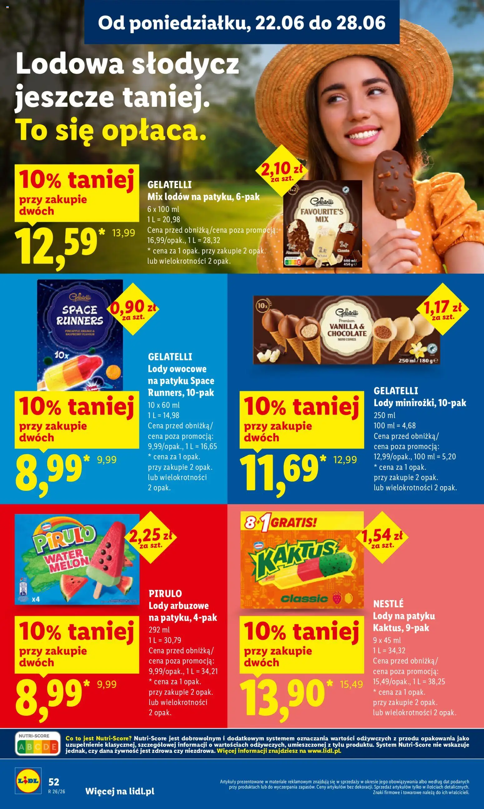Lidl gazetka od 22.06.2026 | Strona: 66