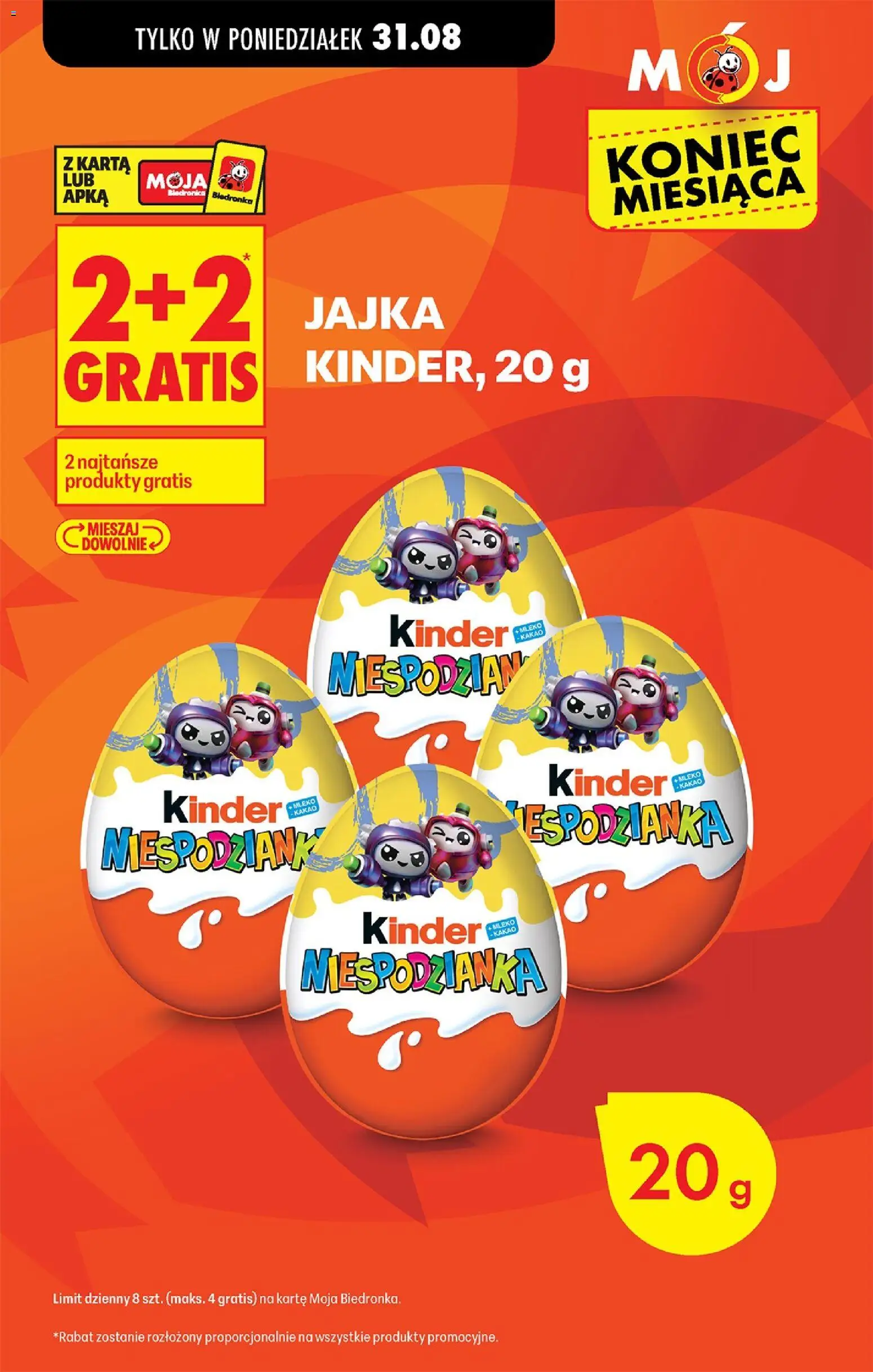 Biedronka gazetka od poniedziałku od 31.08.2026 | Strona: 7