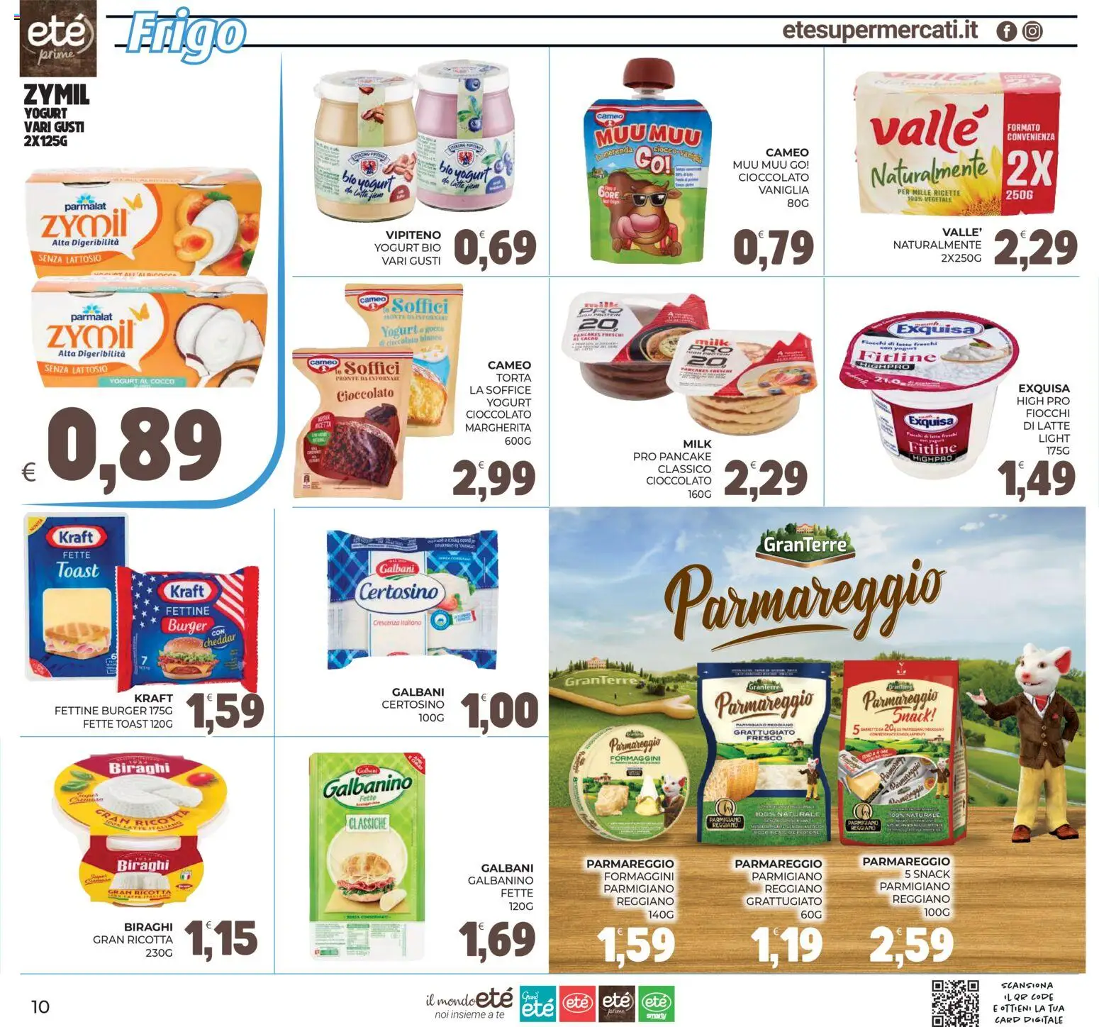 Volantino Eté del 02.06.2026 | Pagina: 10 | Prodotti: Tè, Fiocchi di latte, Cocco, Torta