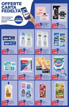 Anteprima del volantino Sirene Blu volantino valido a partire dal 05.05.2026 | Pagina: 3 | Prodotti: Sapone, Lavasciuga, Detergente, Guanti