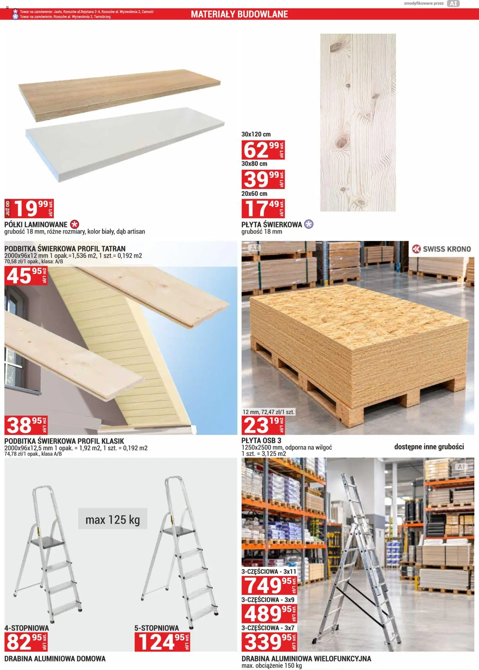 Merkury Market gazetka od 01.10.2026 | Strona: 14 | Produkty: Drabina, Drabina aluminiowa
