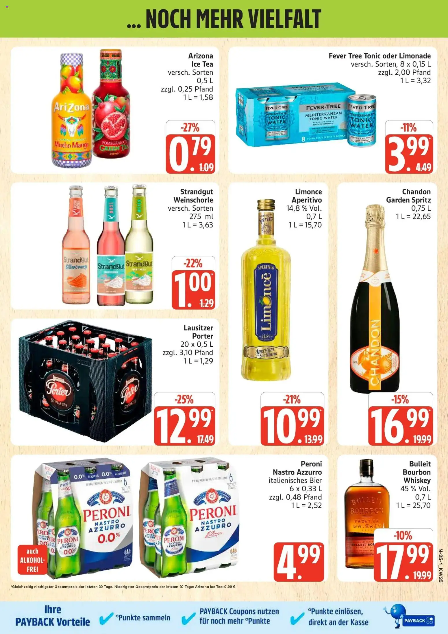 Marktkauf Prospekt Buxtehude (ab 24.08.2026) » Angebote online | Seite: 25 | Produkte: Bier, Mango, Bourbon, Whiskey