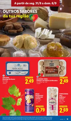 Pré-visualização DA MINHA TERRA Bolinhos com Alheira de Mirandela, Bolinhos com Alheira de Mirandela. Produto ultracongelado. válido de 31/08/2026 | Página: 19