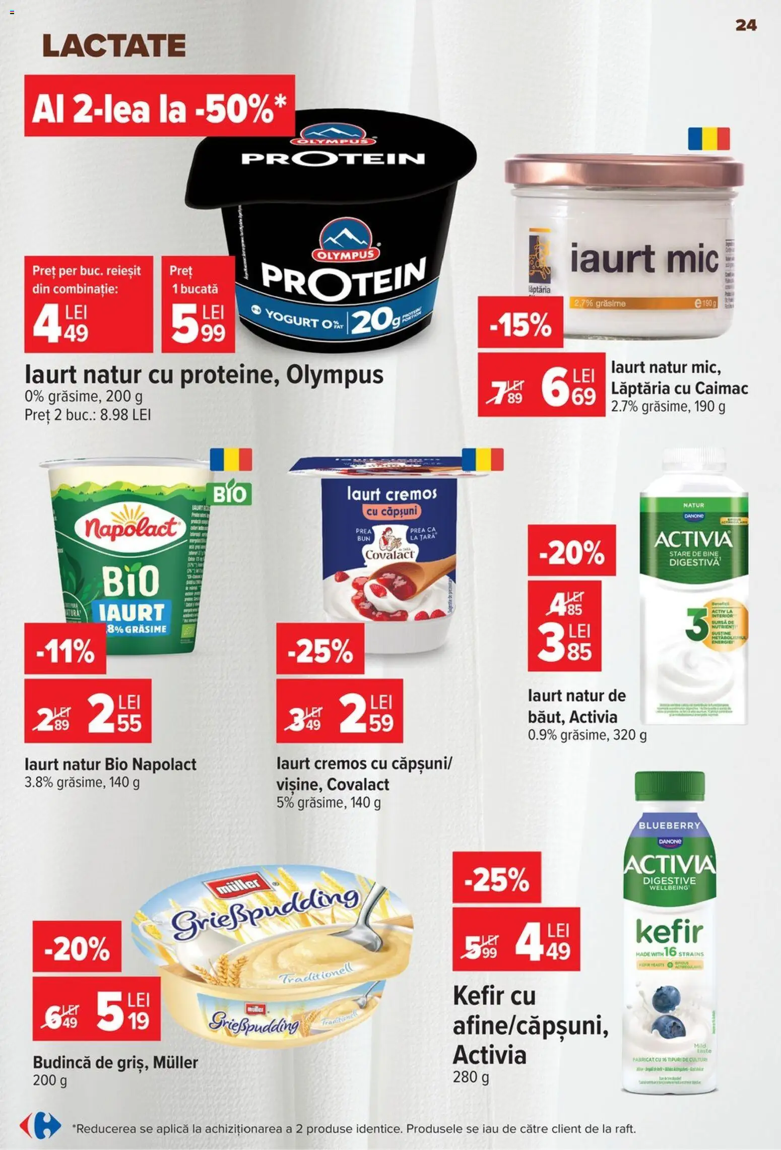 Noul catalog Carrefour – valabil de la 08.07.2026 | Pagină: 25