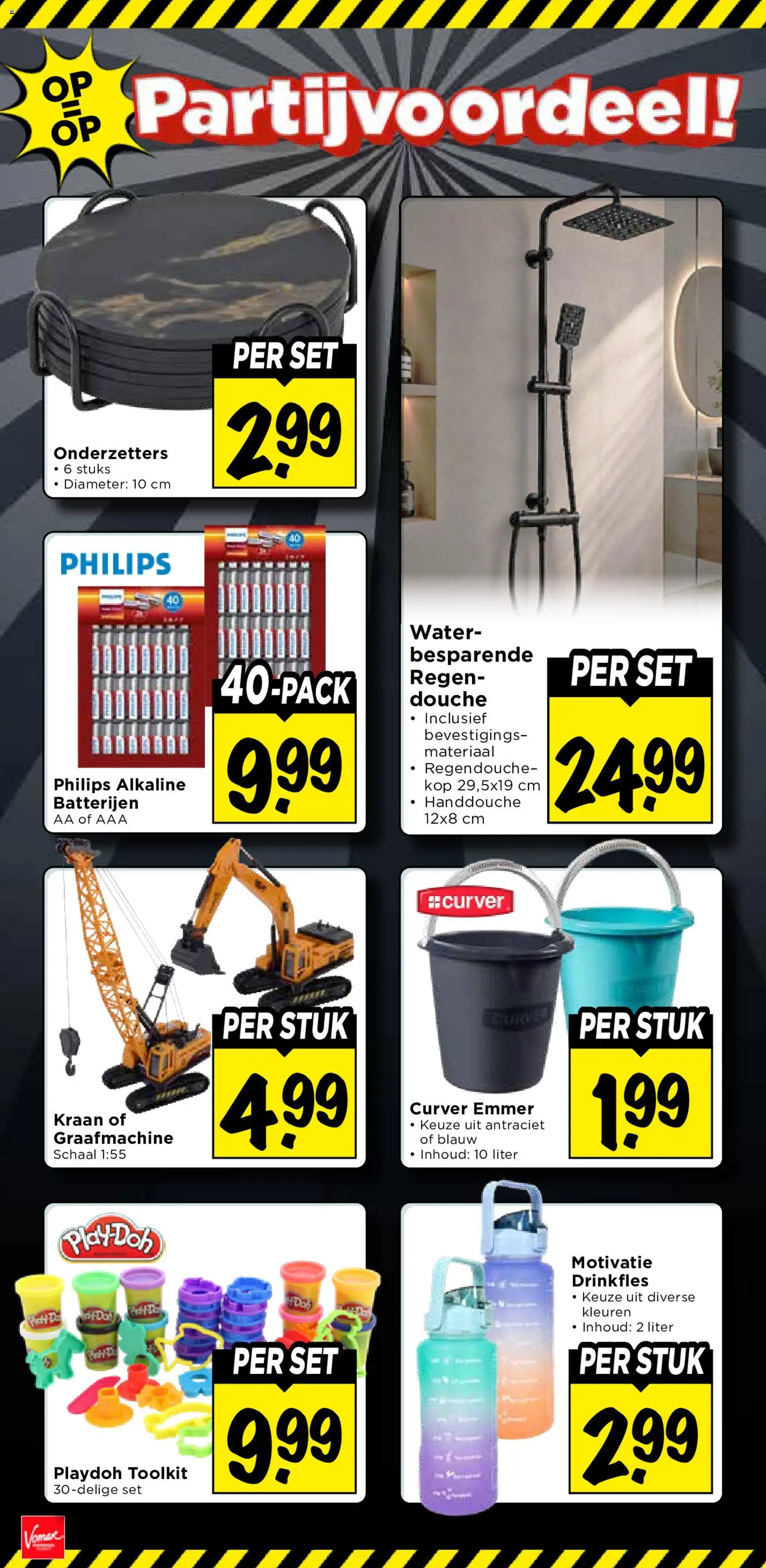 {H1} | Pagina: 37 | Producten: Schaal, Douche, Water, Batterijen