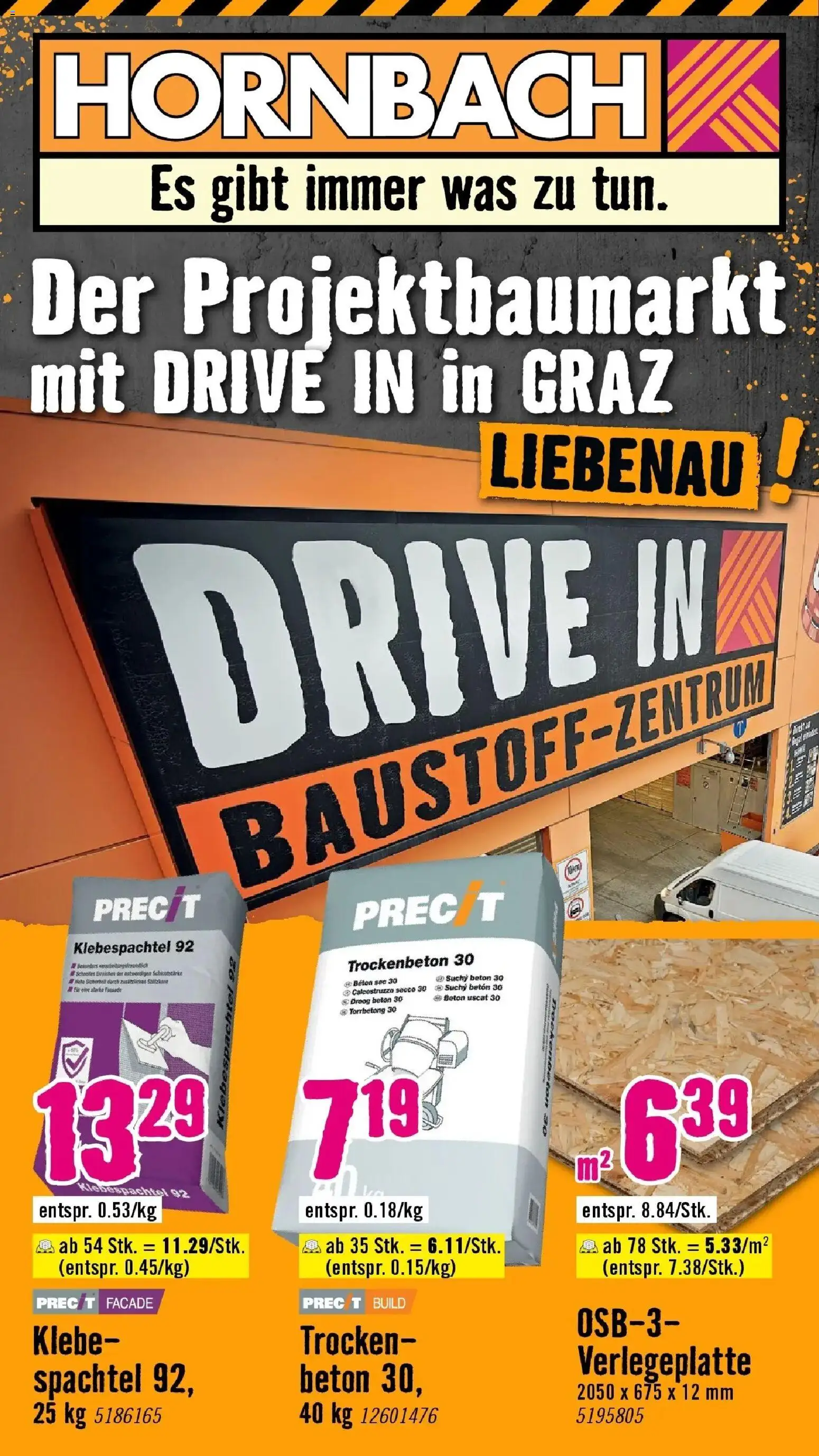 Hornbach - Hornbach: Es gibt immer was zu tun. von 23.09.2026 - Aktuelle Angebote | Seite: 1