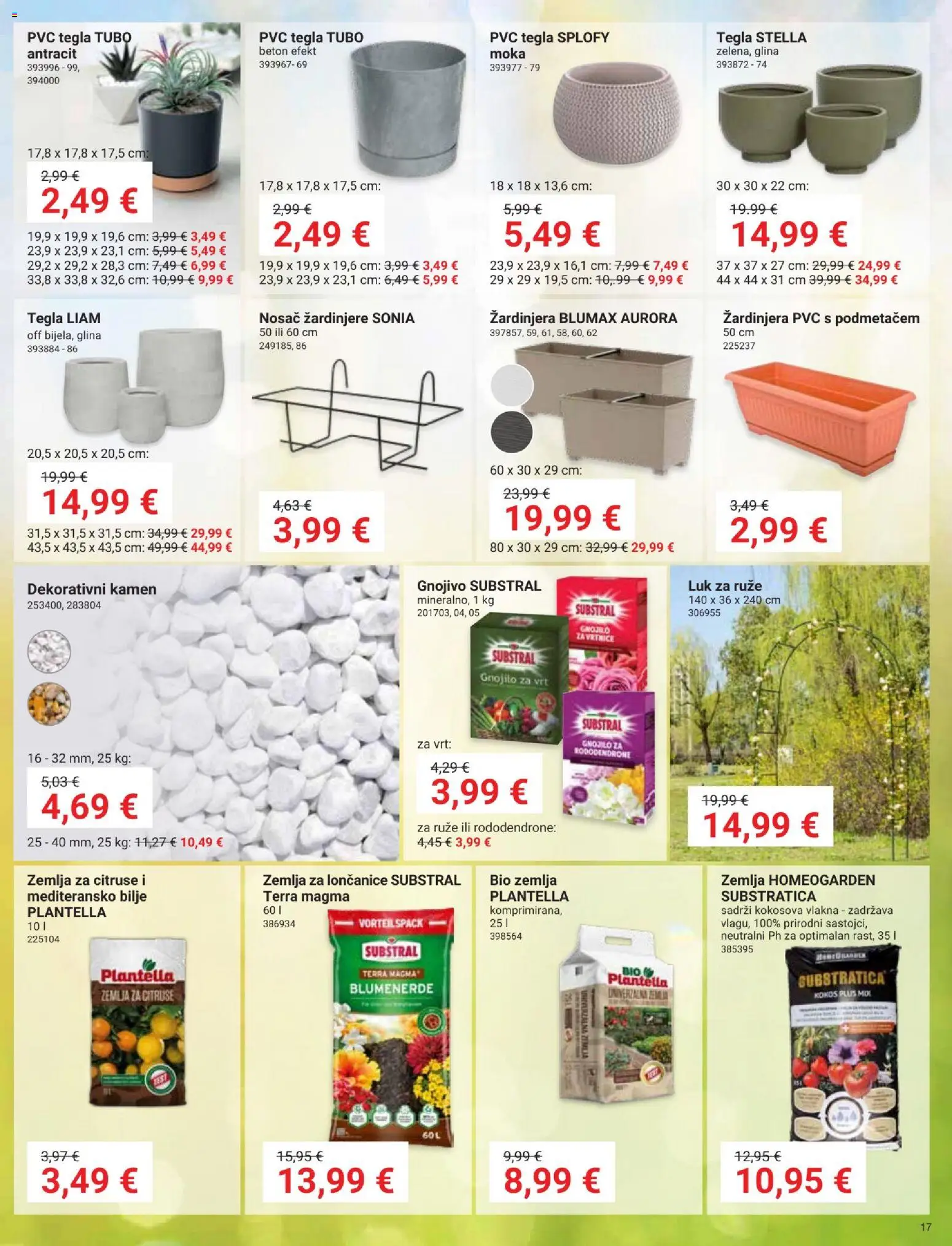 Pevex katalog | vrijedi od 03.04.2026 | Stranica: 17 | Proizvodi: Luk