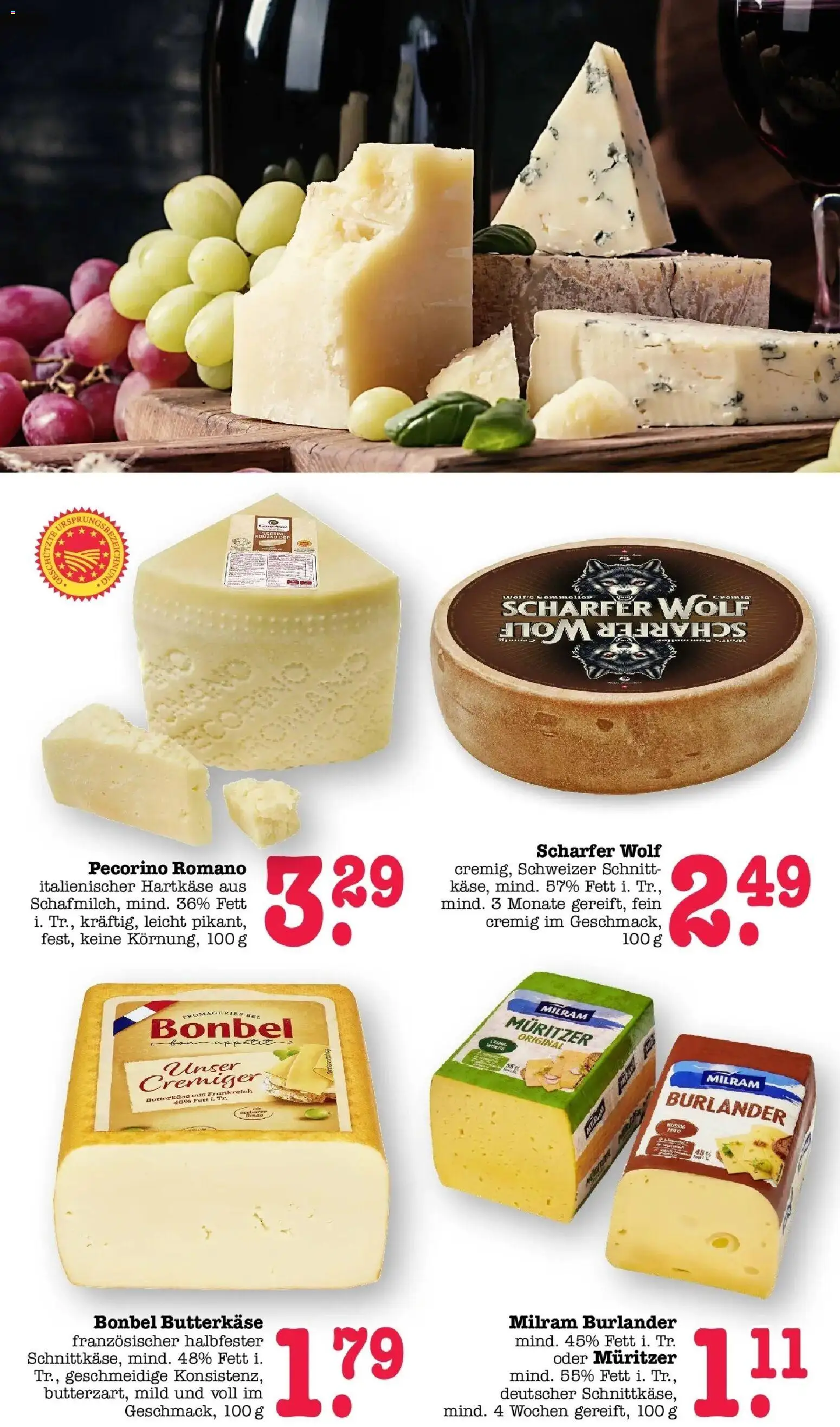 Edeka prospekt Bühlertal	 – gültig ab 10.05.2026 | Seite: 16 | Produkte: Milram