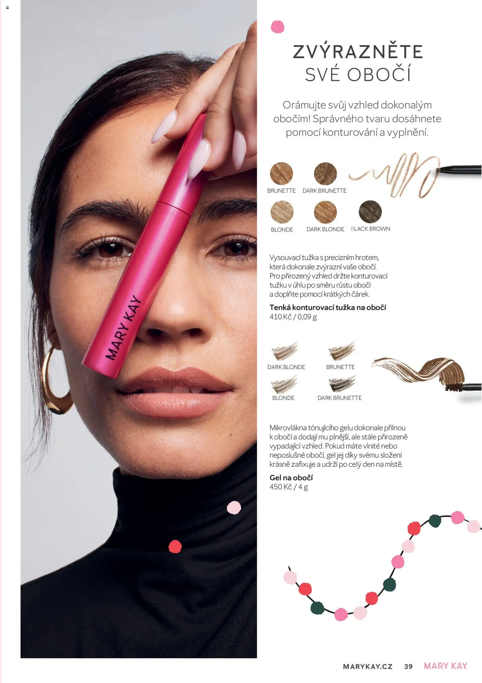 Mary Kay kniha o kráse od 30.09.2026 | Strana: 39 | Produkty: Tužka