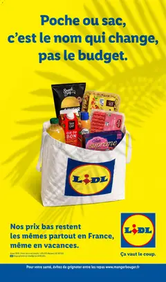 LIDL - Prévisualisation de LIDL catalogue valide à partir de 06/08/2026 | Page: 59