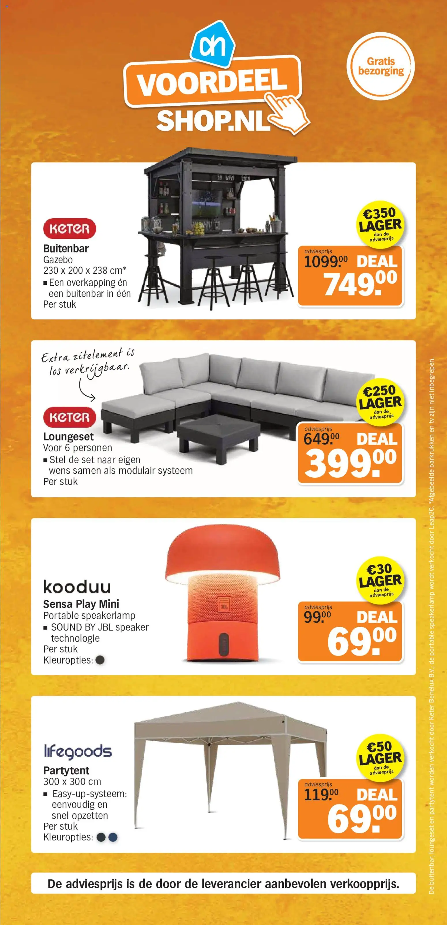 {H1} | Pagina: 41 | Producten: Tent, Tv, Speaker