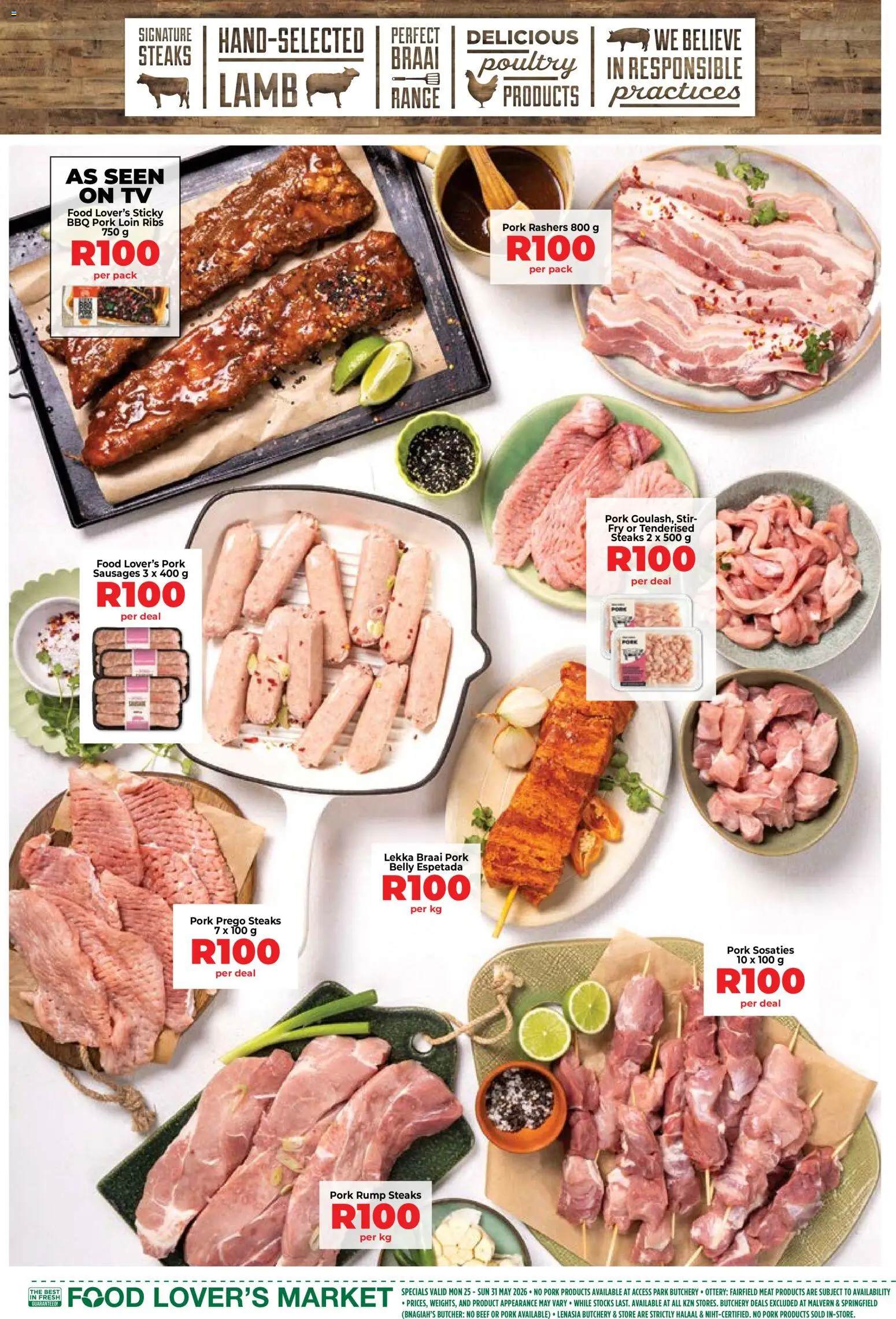 New Food Lover's Market catalogue – valid from 25.05.2026 | Page: 7