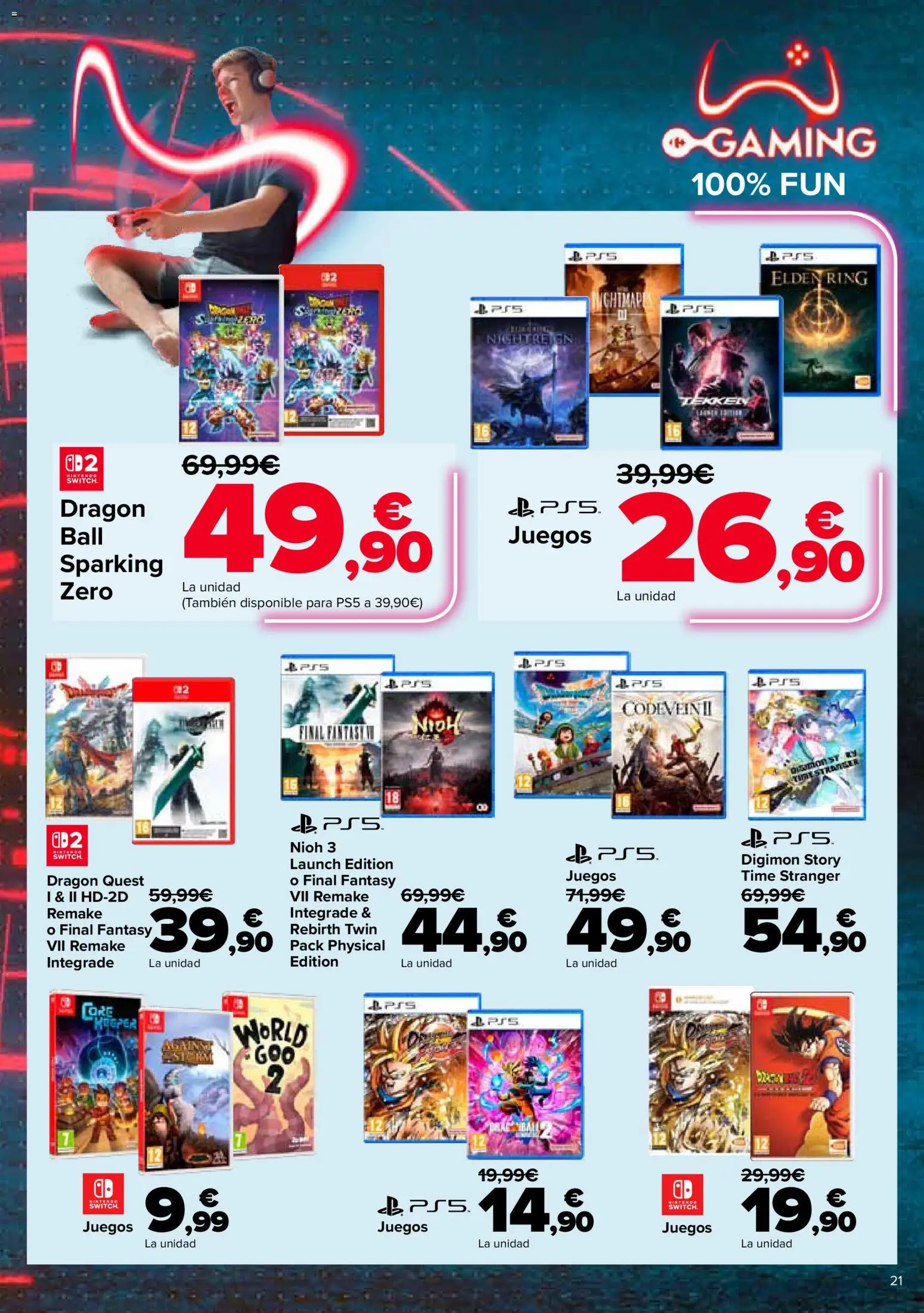 Carrefour Vacaciones │ válido desde el 22/06/2026 | Página: 21