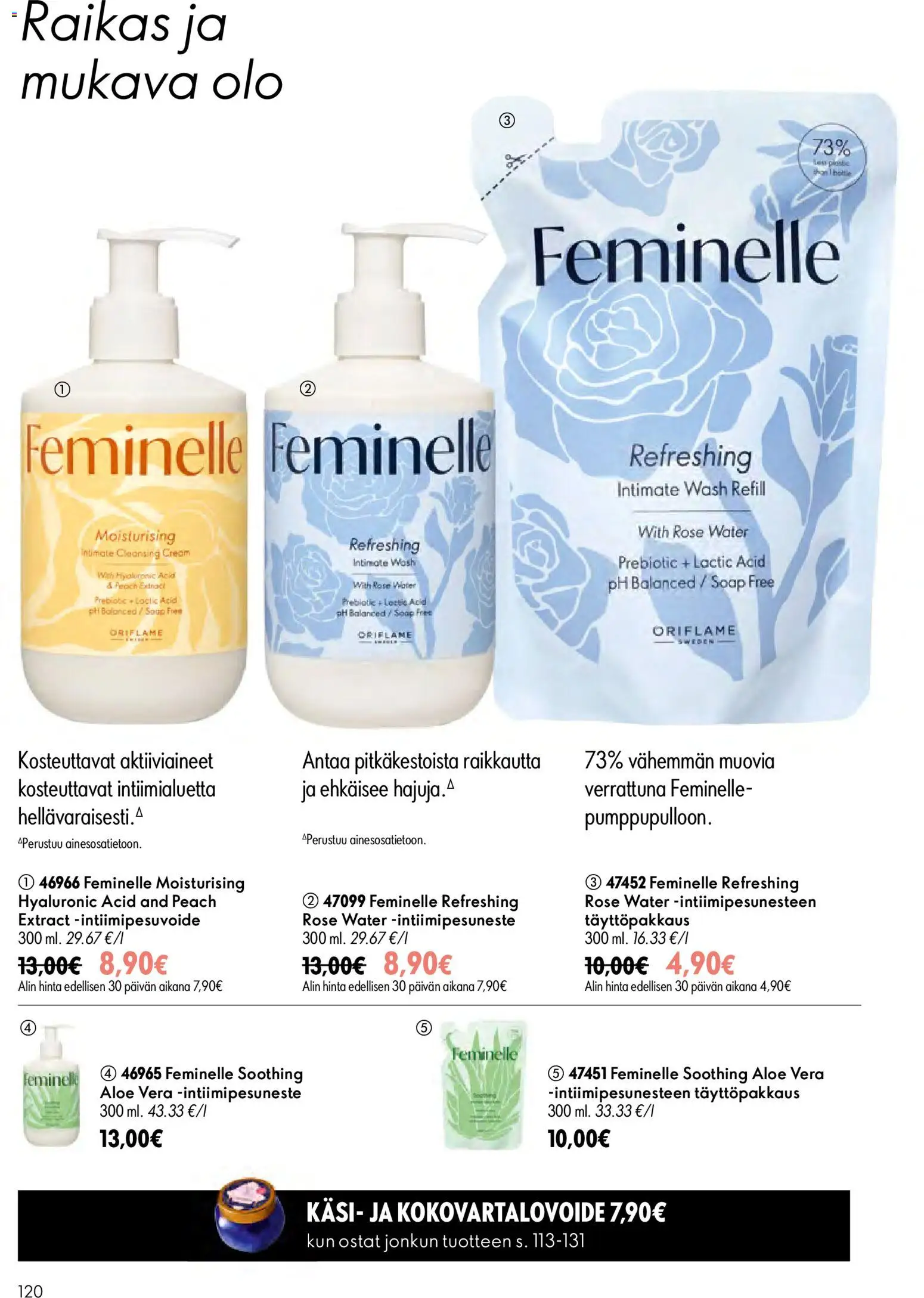 Oriflame - Esite 09 – voimassa 24/06/2026 alkaen | Sivu: 120