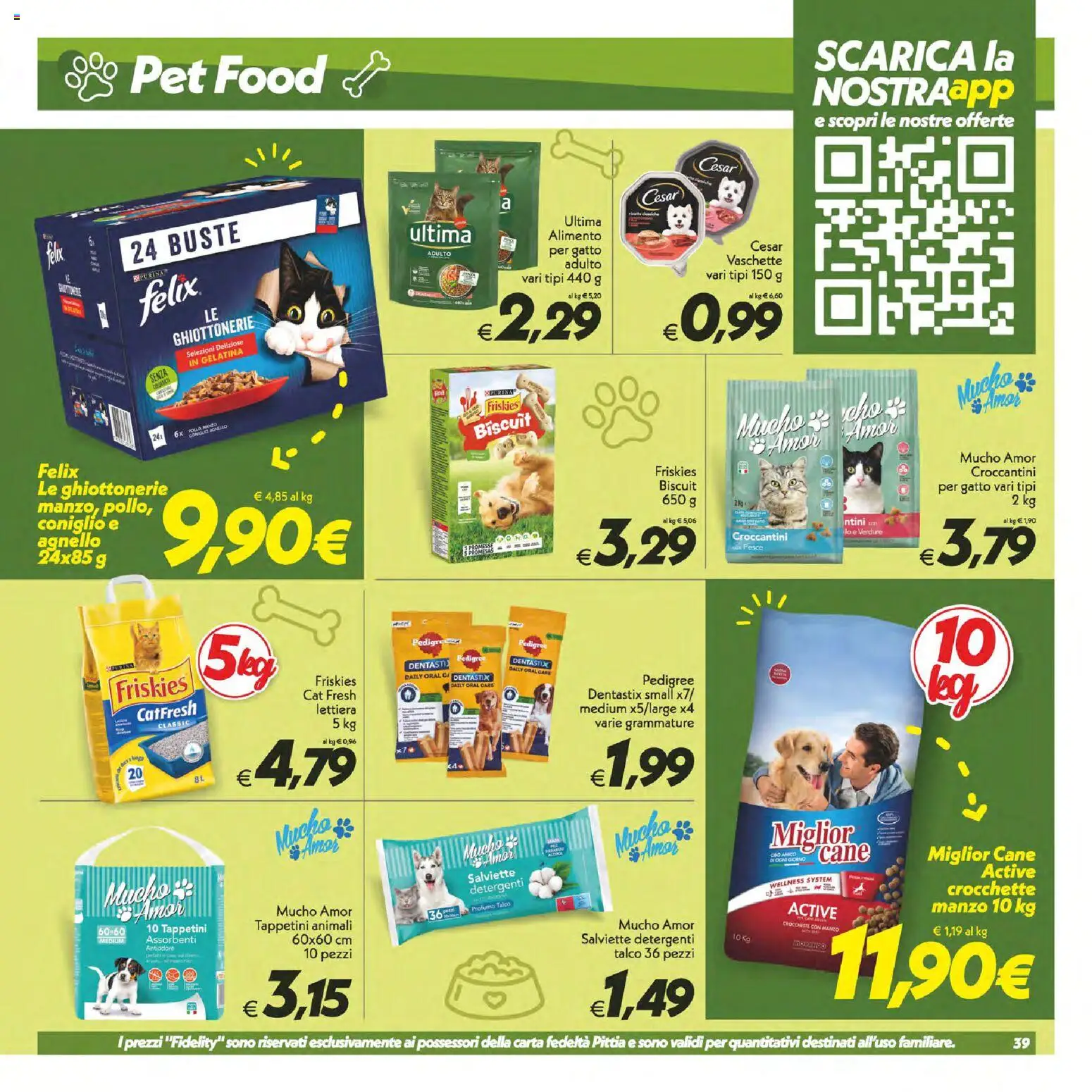 Volantino SuperConveniente del 02/07/2026 | Pagina: 39 | Prodotti: Talco, Verdure, Agnello, Profumo