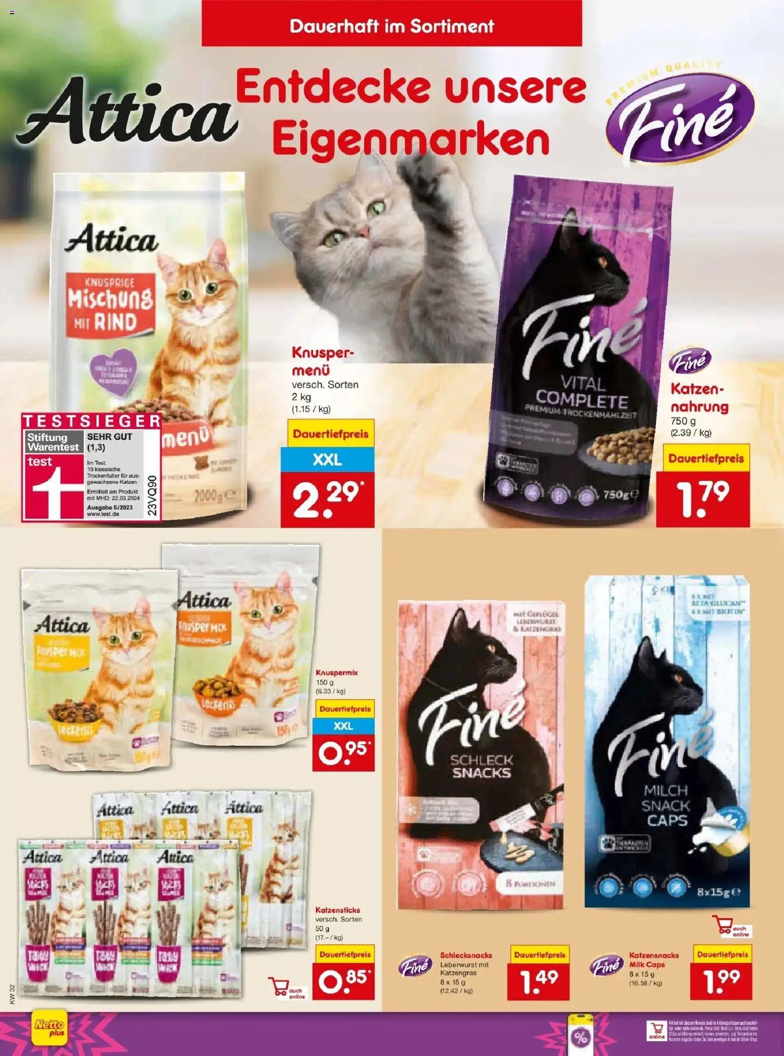 Netto Marken-Discount Prospekt Pirna – gültig ab 03.08.2026 | Seite: 14 | Produkte: Milch