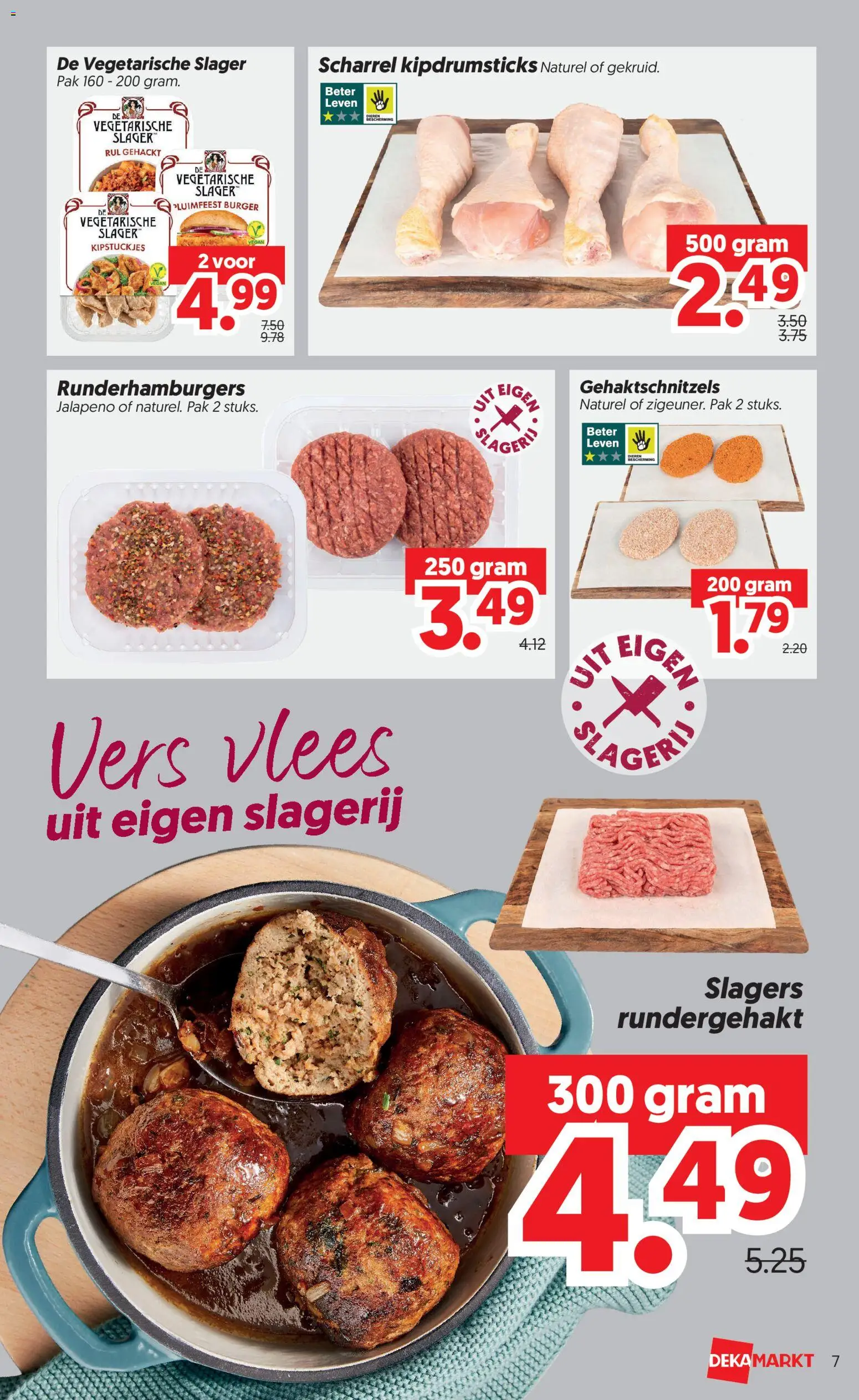 {H1} | Pagina: 7 | Producten: Vlees, Rundergehakt, Jalapeno