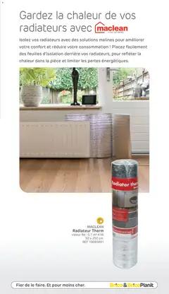 Brico Plan-it catalogue isolation - Voorbeeld van een folder van Brico Plan-it catalogue isolation, geldig van 24/07/2026 | Pagina: 41 | Producten: La, Radiator