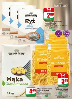 Pogląd oferty "Dino gazetka" - ważna od 29.07.2026 | Strona: 19 | Produkty: Mąka ziemniaczana, Ryż, Makaron