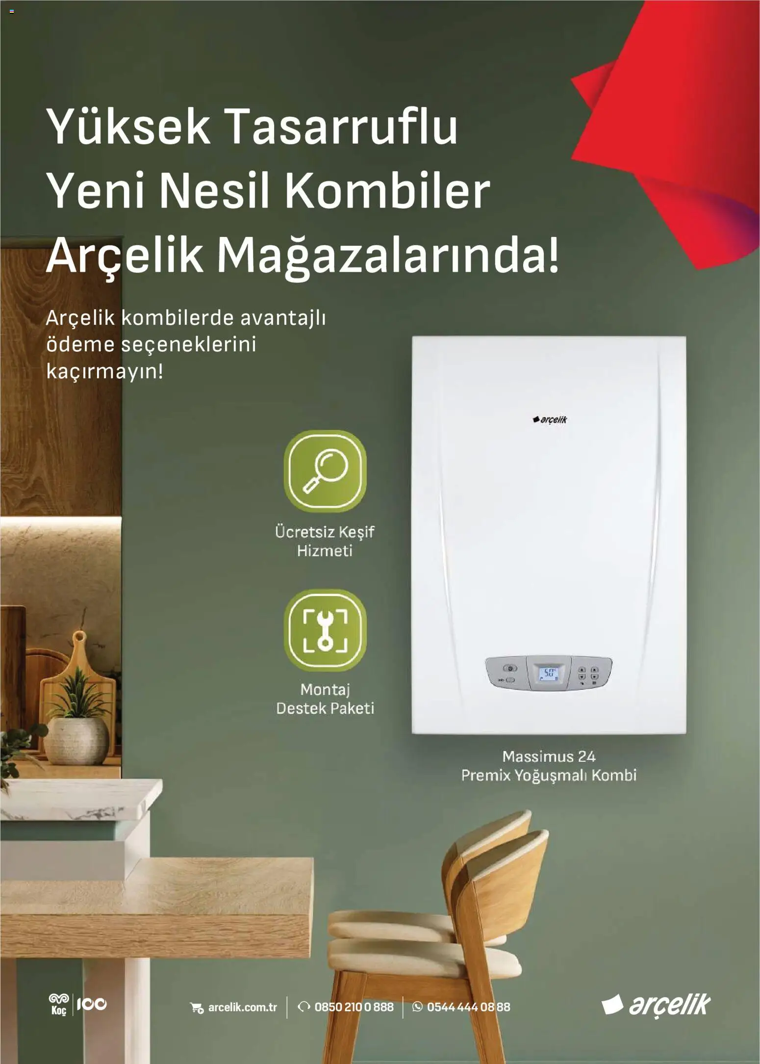 Arçelik - İklimlendirme Kataloğu - 16 Ekim 2026 tarihinden itibaren geçerlidir | Sayfa: 15
