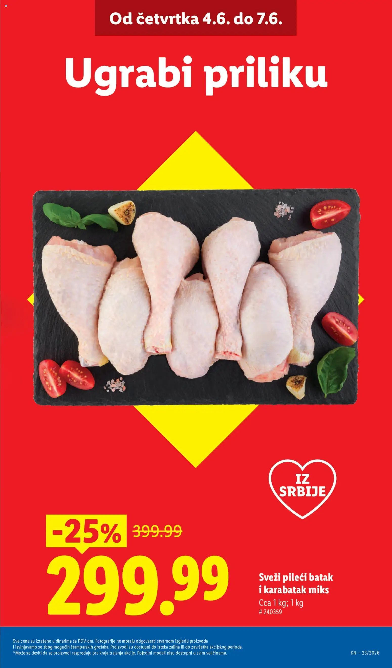 Lidl katalog - važi od 04.06.2026 | Strana: 3