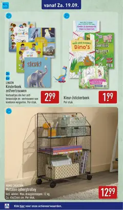 Aldi folder week 38 - Voorbeeld van een folder van Aldi, geldig van 14-09-2026 | Pagina: 52 | Producten: Trolley