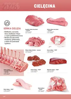Pogląd oferty "Makro Gazetka - Ultra fresh" - ważna od 01.03.2026 | Strona: 140 | Produkty: Mięso, Mięso cielęce, Cielęcina
