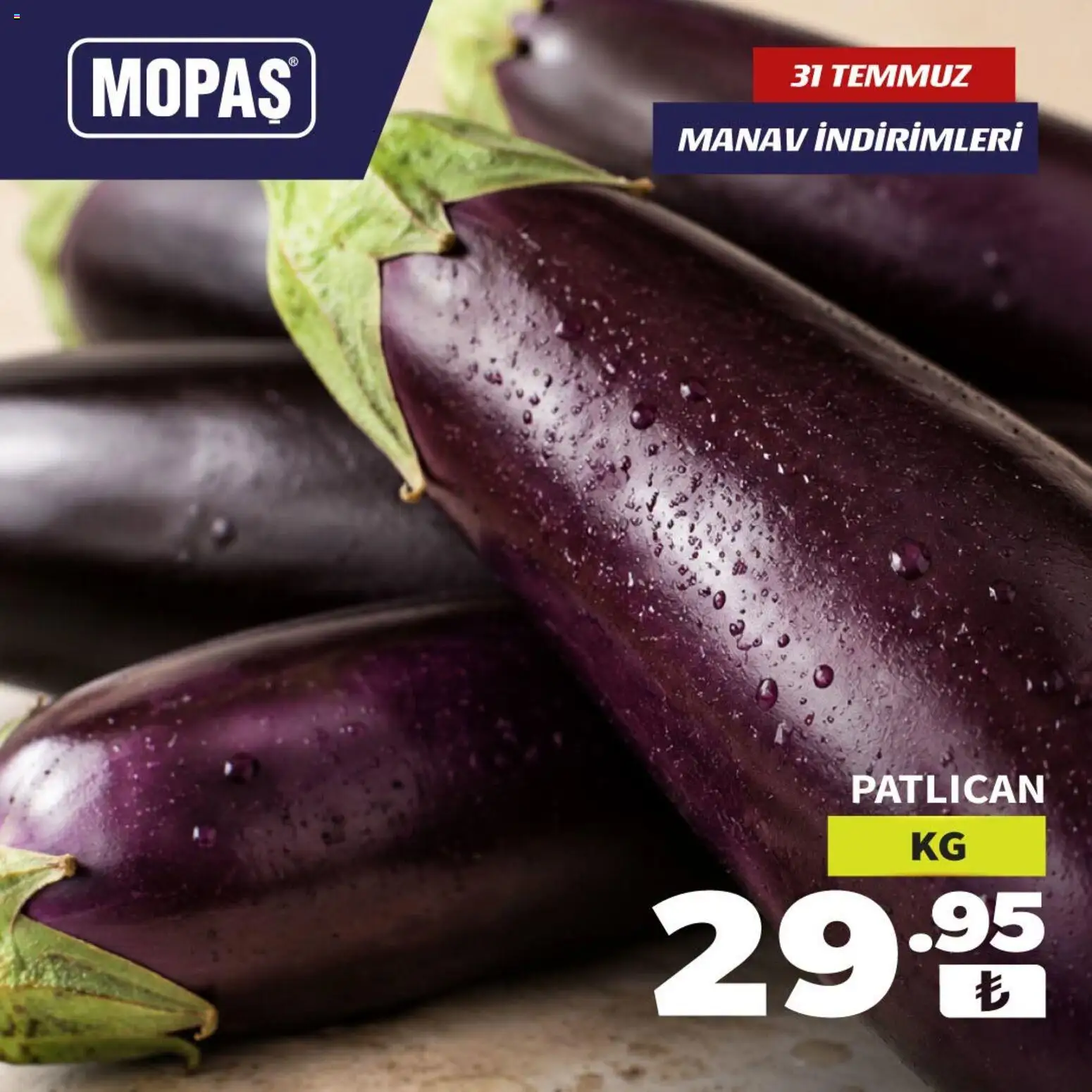Mopaş Katalog - 31 Temmuz 2026 tarihinden itibaren geçerlidir | Sayfa: 3 | Ürünler: Patlıcan