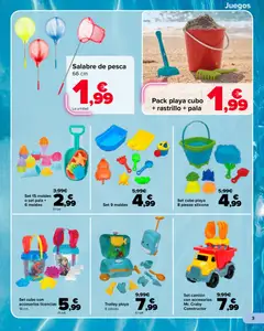 Vista previa Carrefour Piscinas válido desde el 15.05.2026 | Página: 3 | Productos: Rastrillo