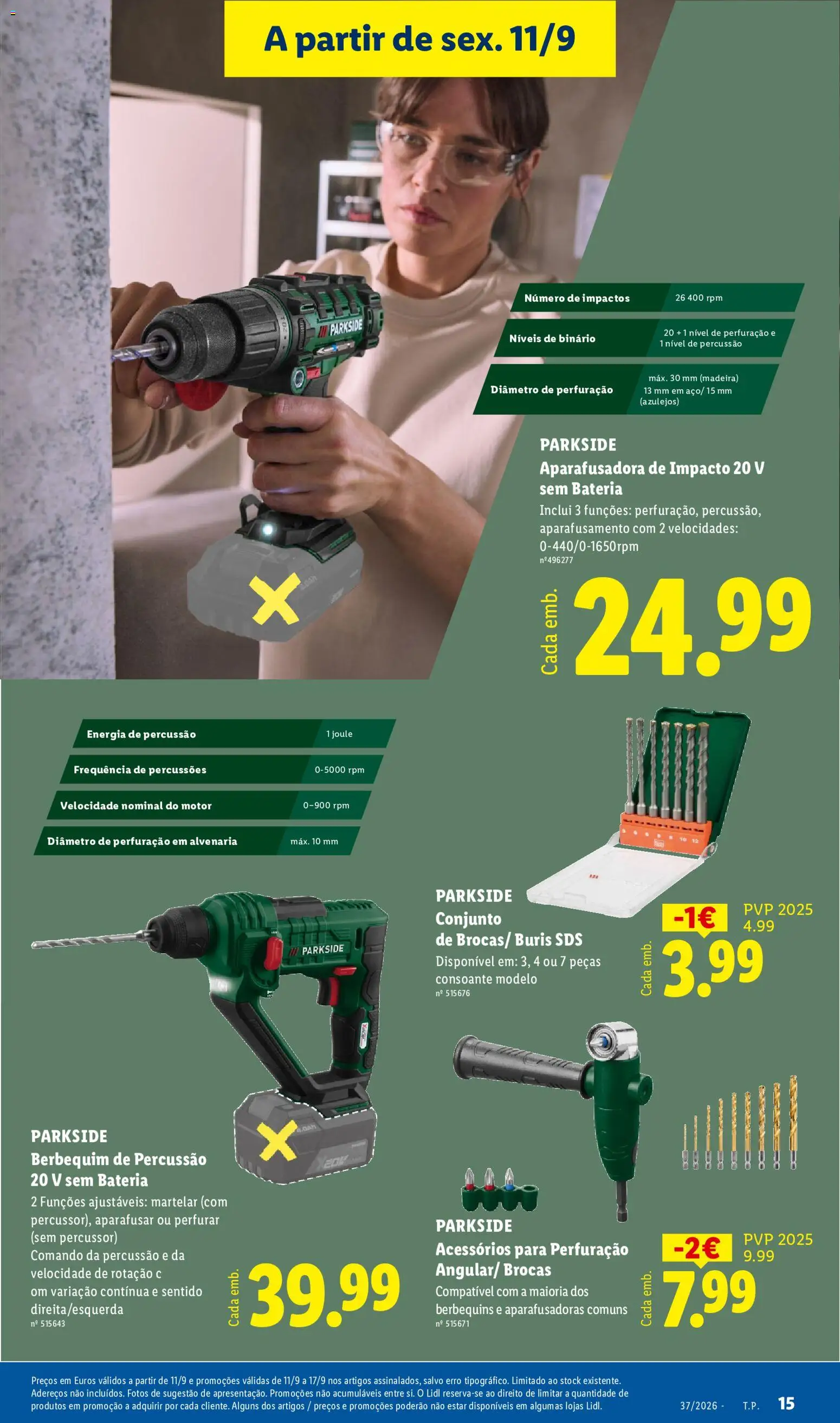 Lidl folheto │ válido de 07/09/2026 | Página: 15