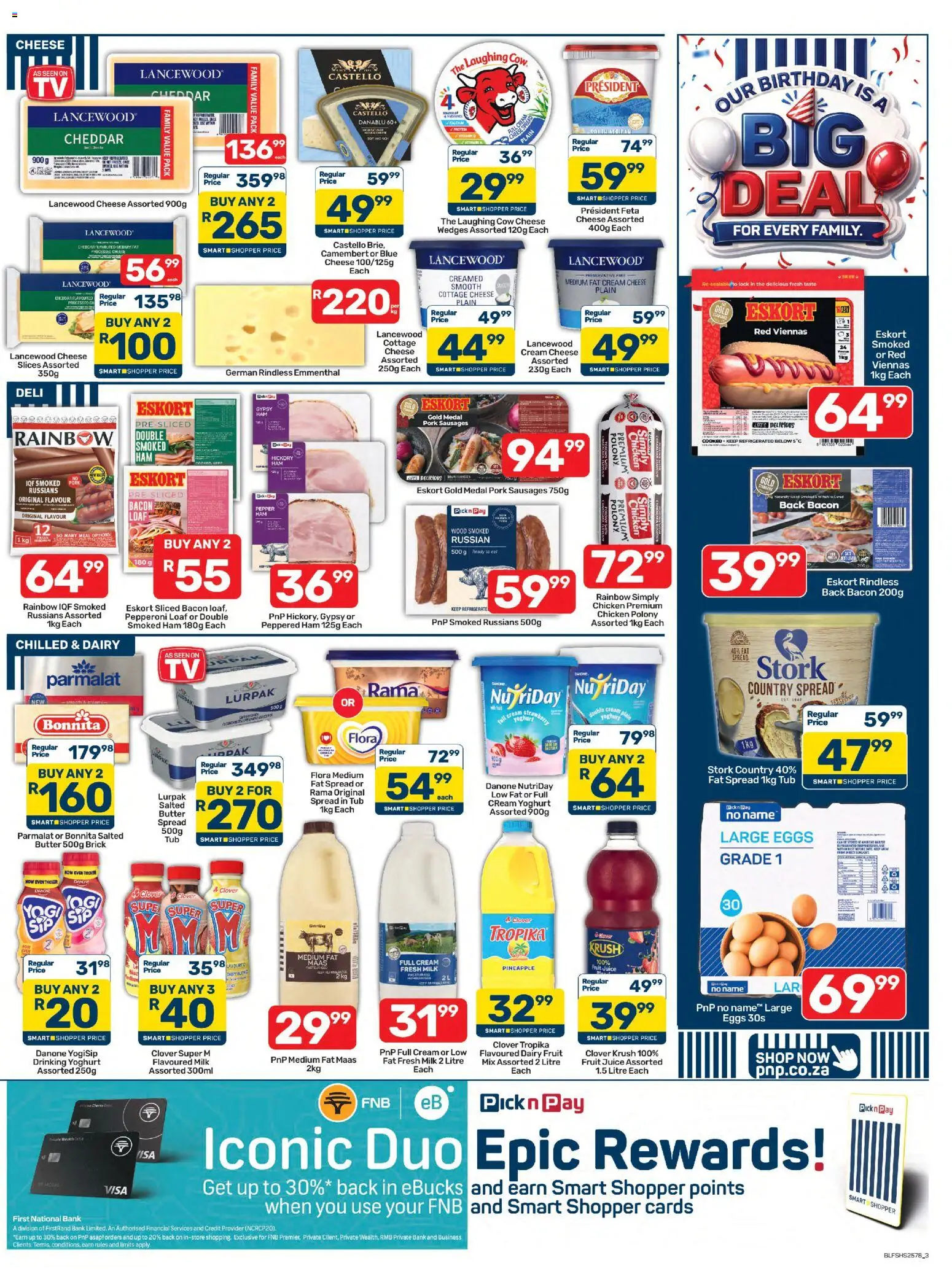 New Pick n Pay catalogue – valid from 25/06/2026 | Page: 3