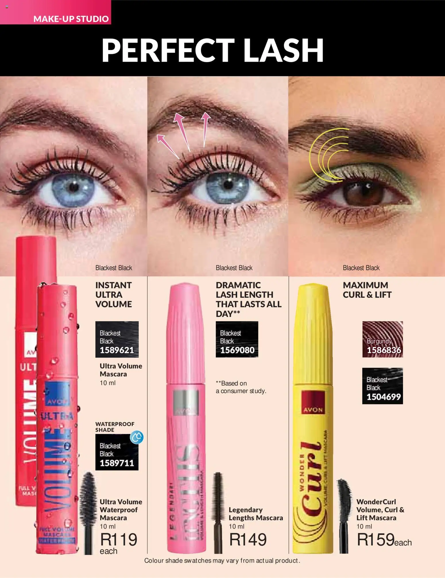 New Avon catalogue – valid from 01/10/2026 | Page: 52 | Products: Mascara