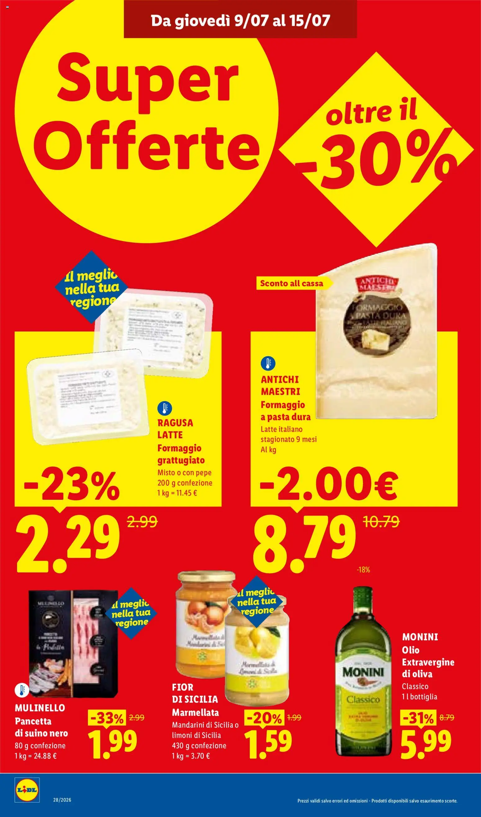 Volantino Lidl del 09/07/2026 | Pagina: 24
