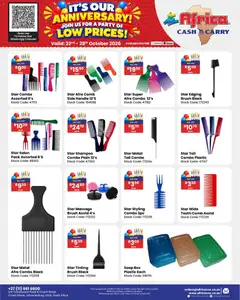 Africa Cash & Carry specials catalogue – valid from 22/10/2026 | Page: 132