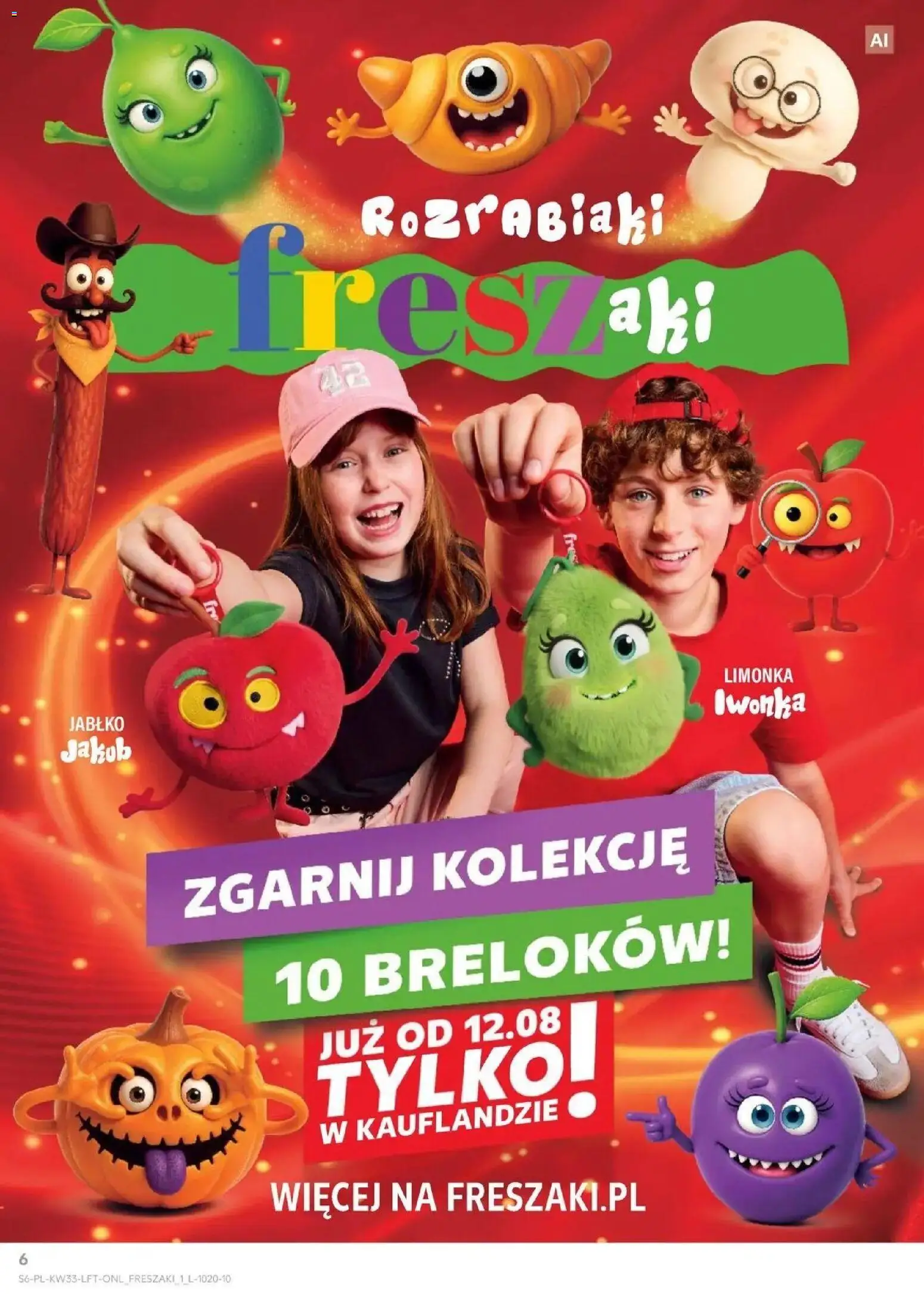 Kaufland - Kaufland Gazetka Tygodnia ważne do 19.08 od 12.08.2026 - od jutra PDF | Strona: 6 | Produkty: Limonka
