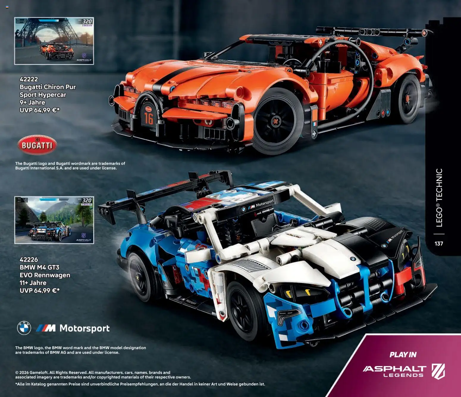 Lego Katalog Juni - Dezember gültig ab 01.06.2026 | Seite: 137
