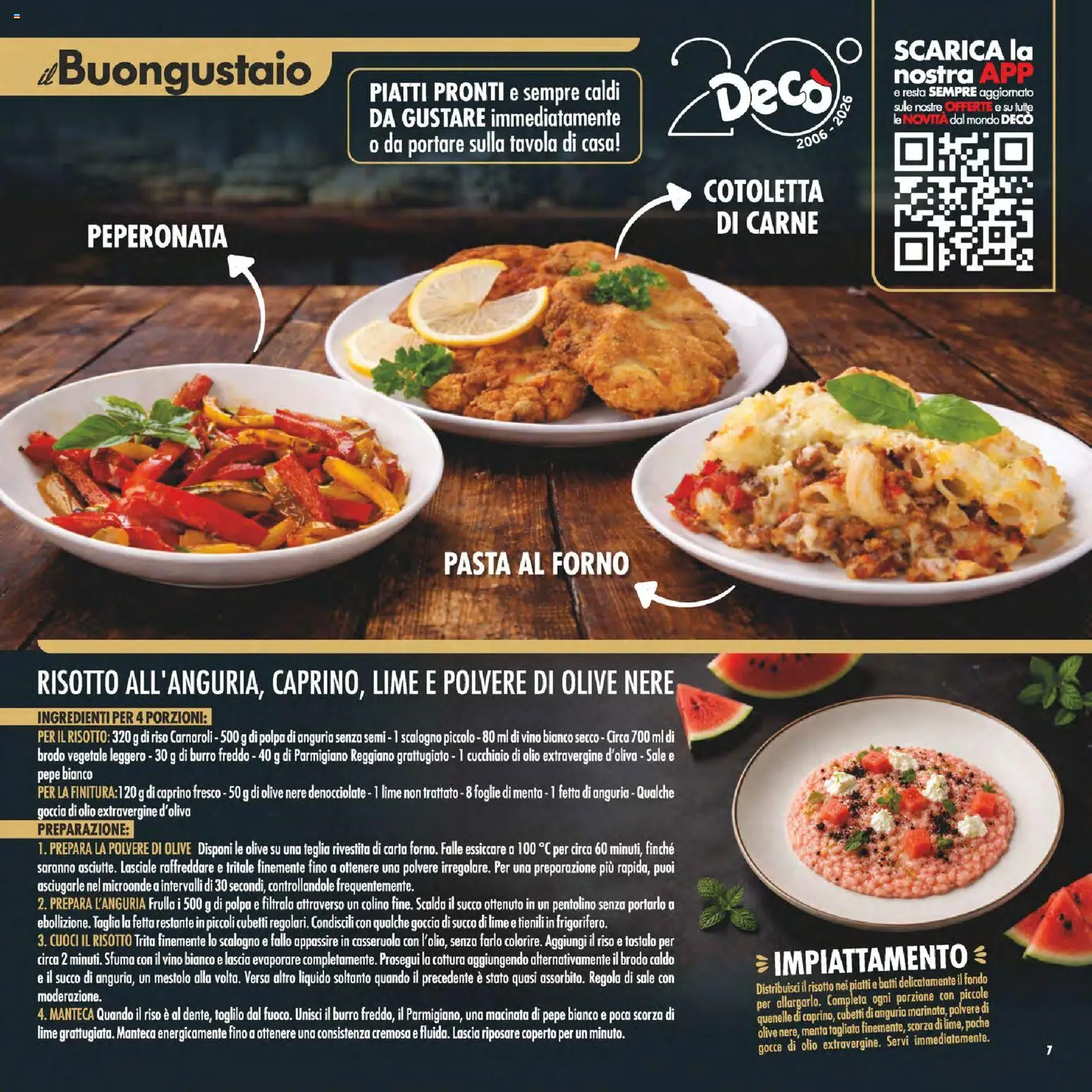 Volantino Decò del 11/08/2026 | Pagina: 7 | Prodotti: Succo di lime, Pepe, Anguria senza semi, Parmigiano reggiano