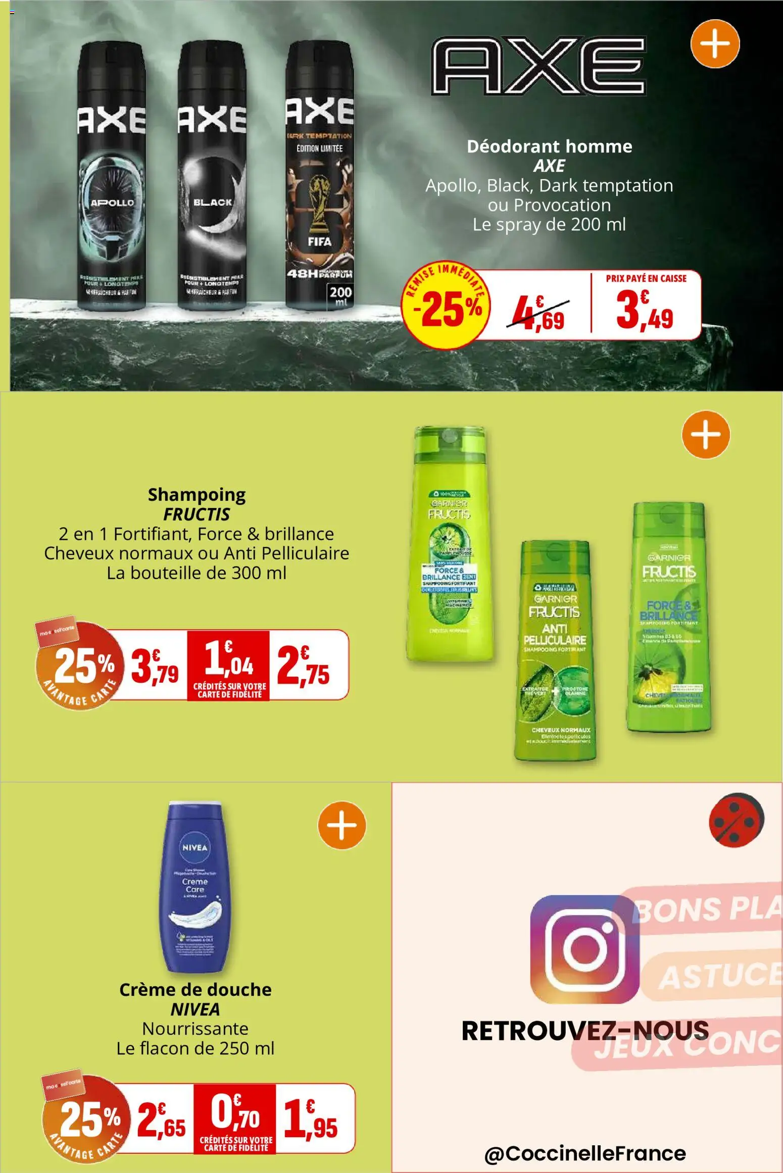 {H1} | Page: 27 | Produits: Parfum, Déodorant, Douche, Bouteille