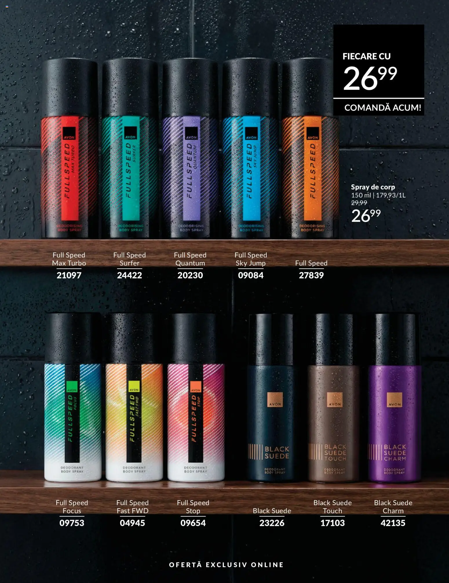 Noul catalog Avon – valabil de la 01.05.2026 | Pagină: 185