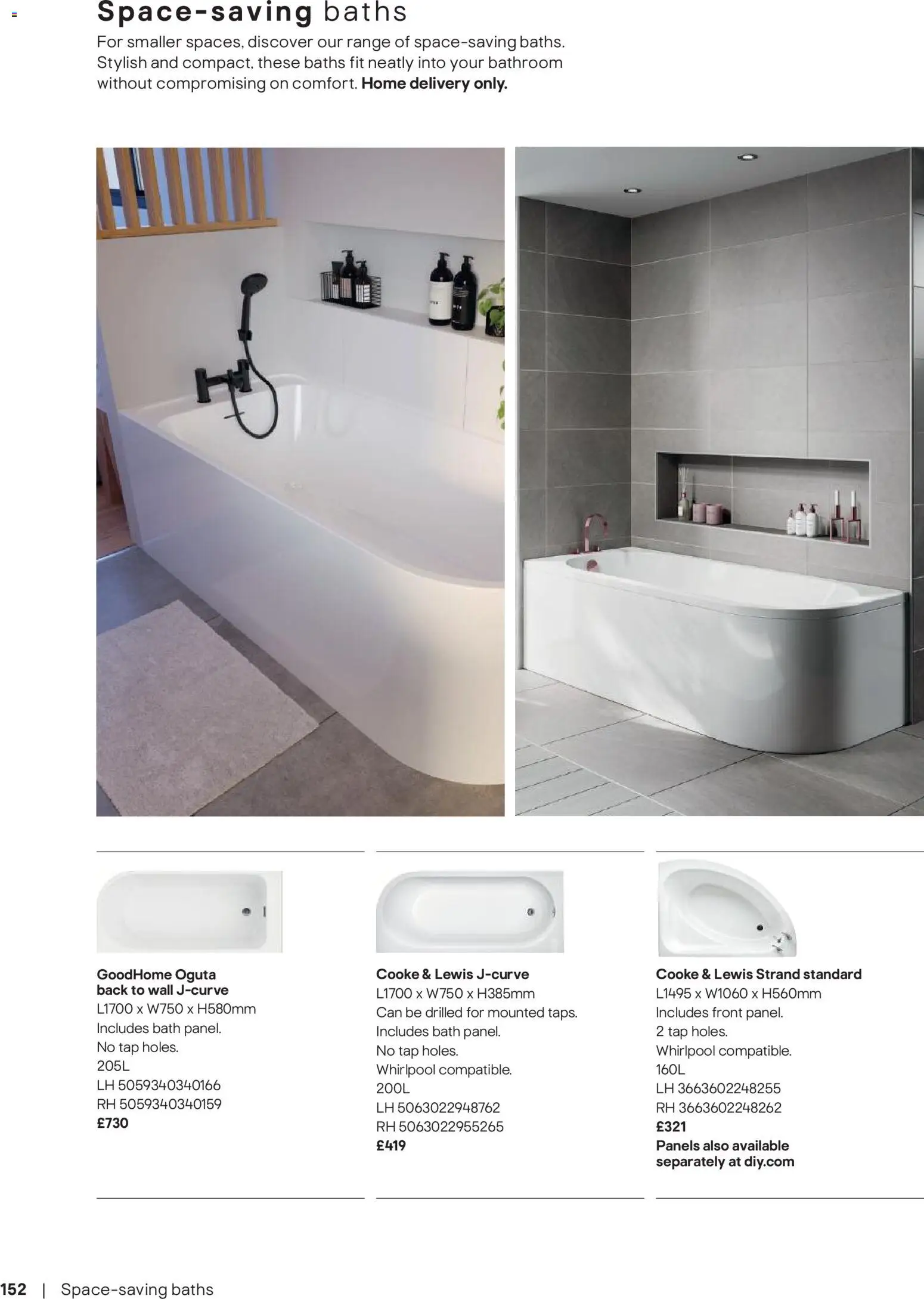 {H1} | Page: 153 | Products: Bath