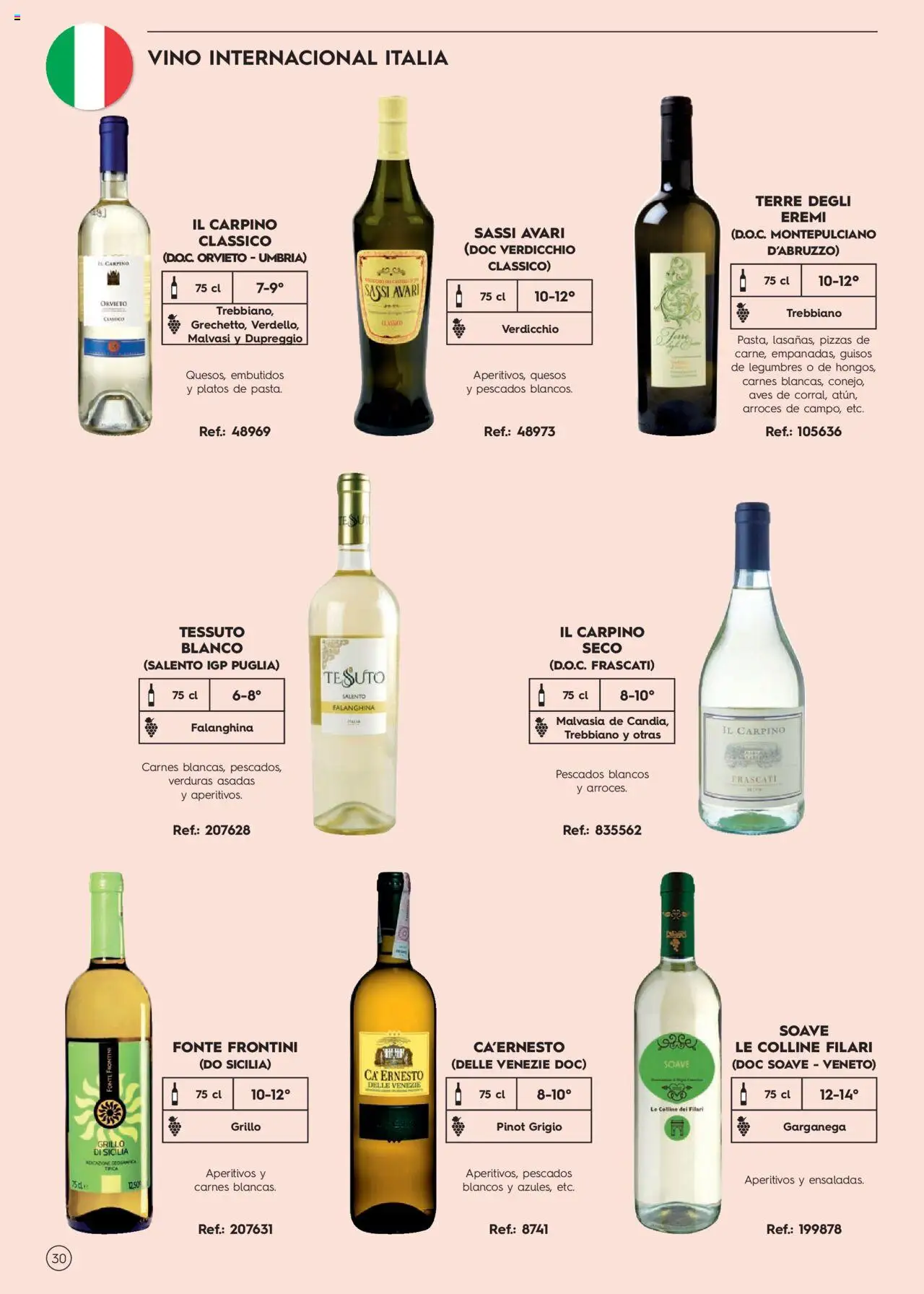 Makro Guia de vinos │ válido desde el 02/01/2025 | Página: 30 | Productos: Vino
