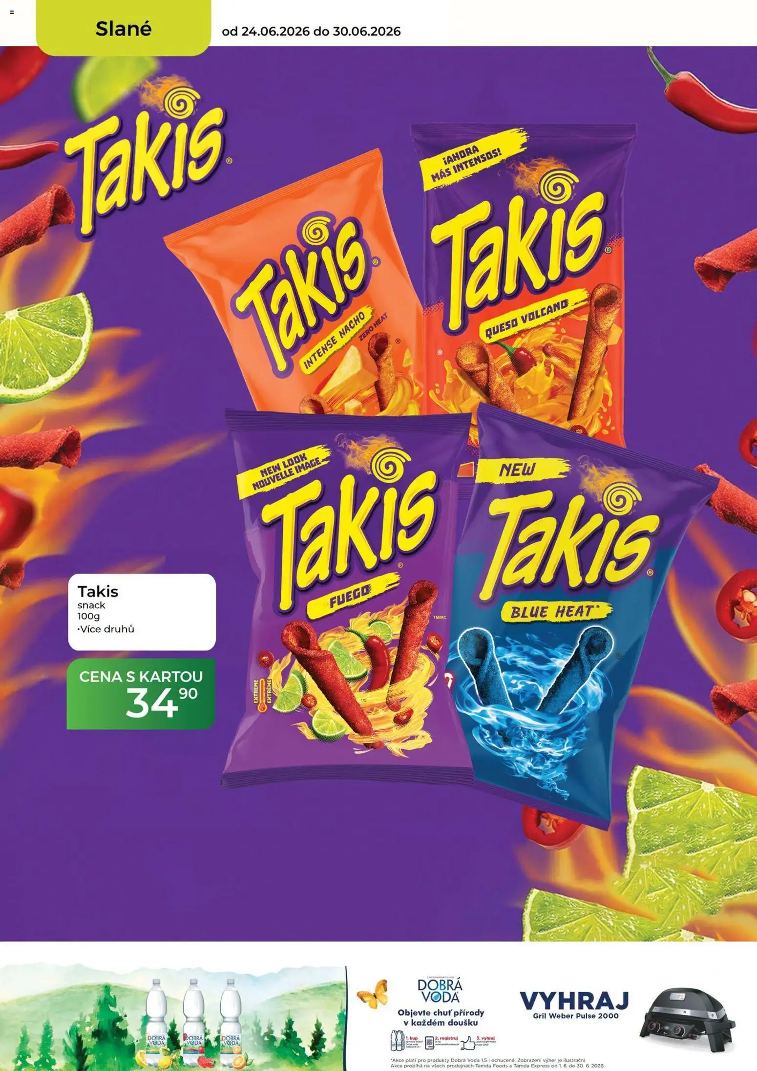 Tamda Foods leták od 24.06.2026 | Strana: 38 | Produkty: Dobrá voda, Voda, Gril