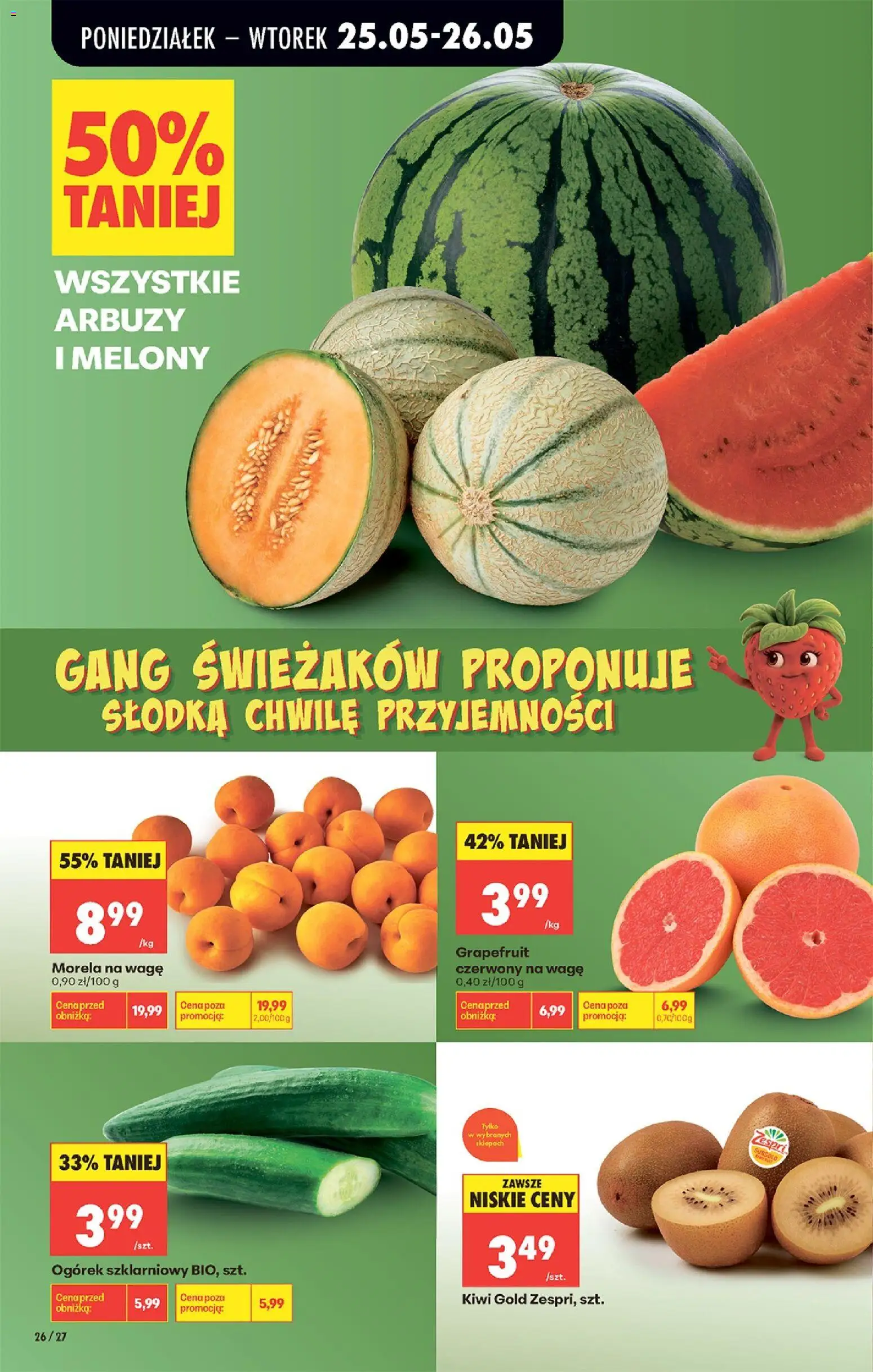 Biedronka gazetka od poniedziałku od 25.05.2026 | Strona: 28