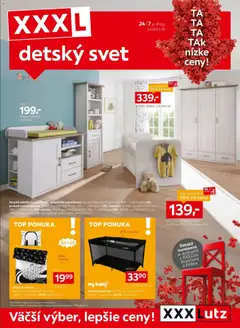 XXXLutz leták platný od 18.05.2026