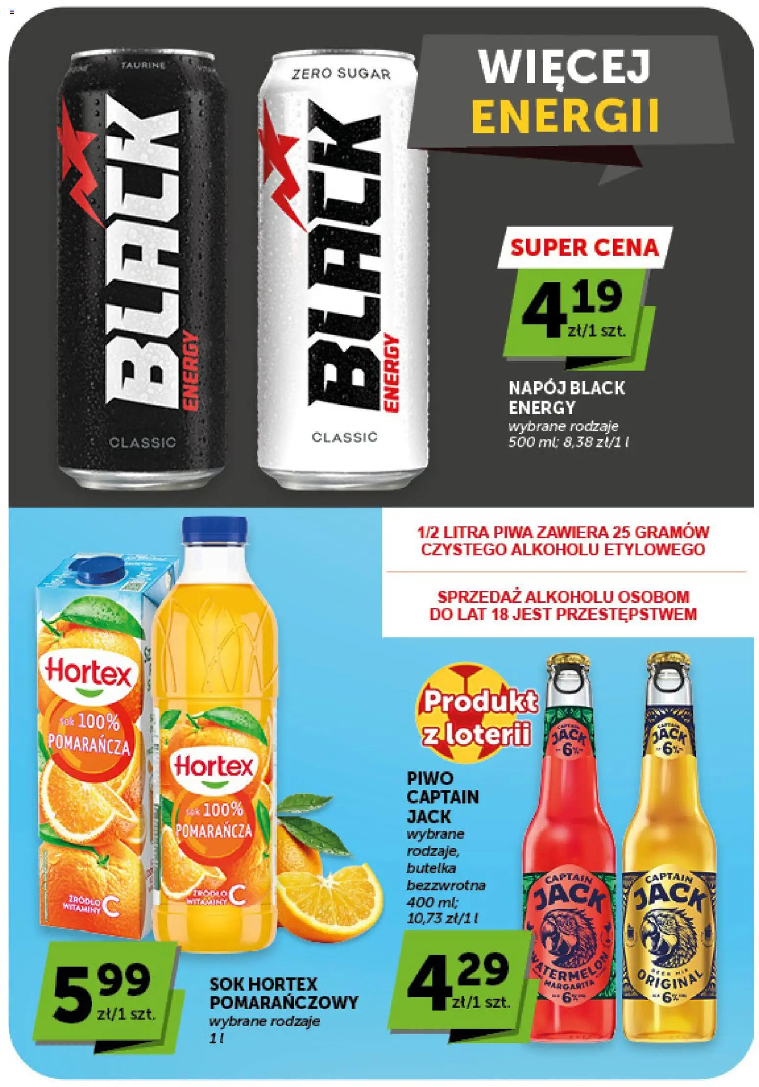 Euro Sklep gazetka - Market od 09.07.2026 | Strona: 28 | Produkty: Sok, Piwo