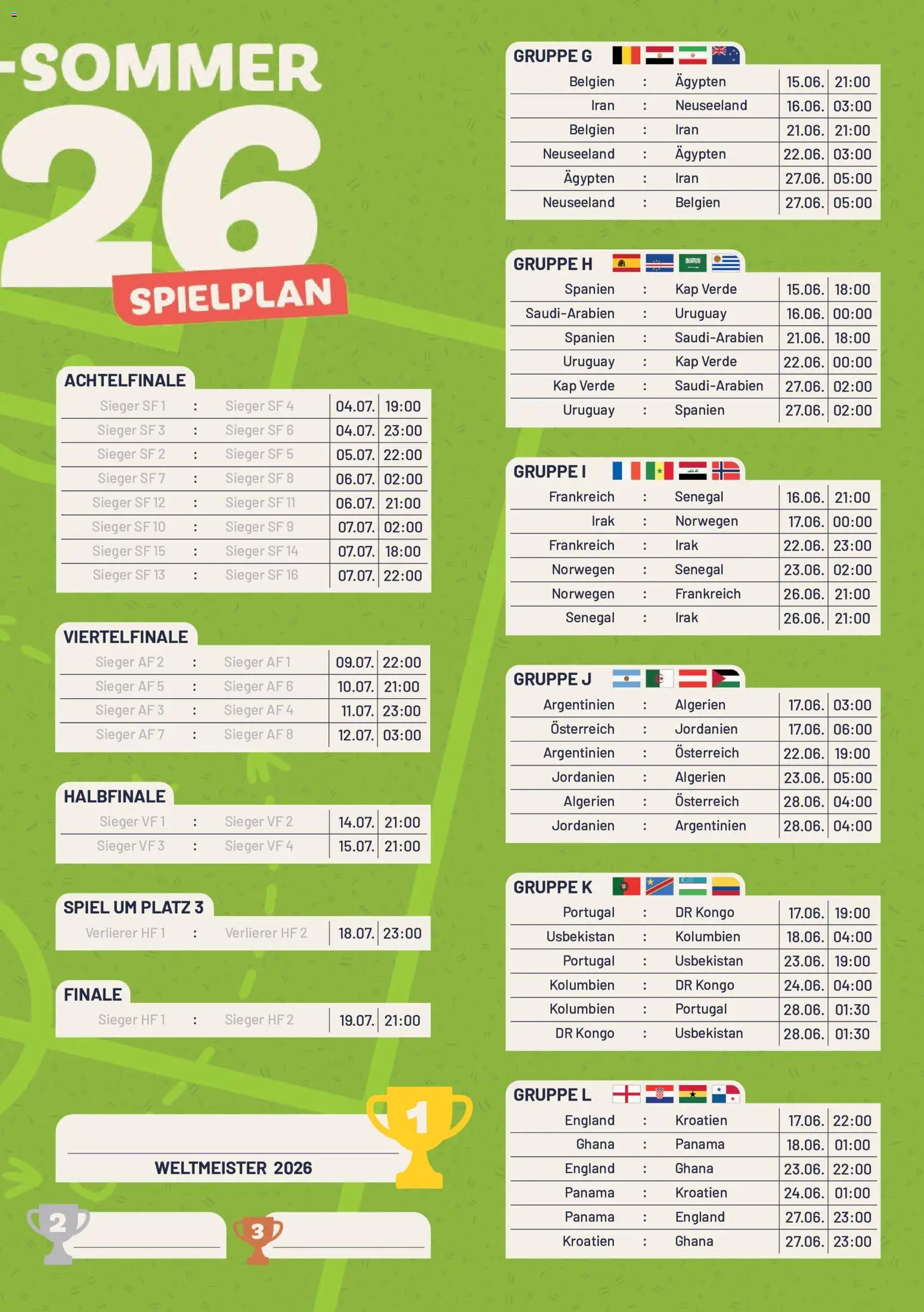 Edeka Super Sommer Spar-Pass 2026 – gültig ab 23.08.2026 | Seite: 5
