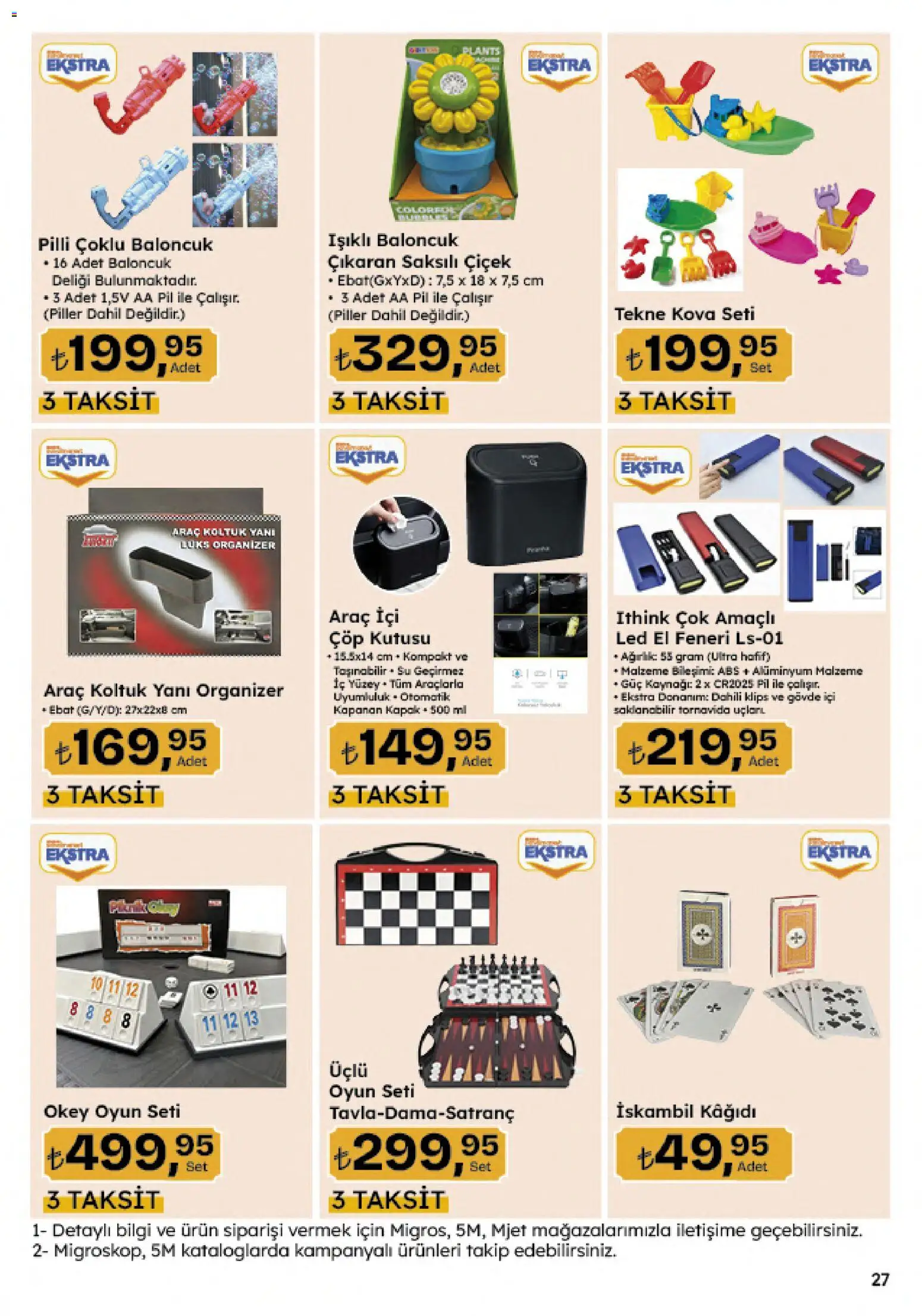 Migros Katalog - Migroskop - 18.06.2026 tarihinden itibaren geçerlidir | Sayfa: 150