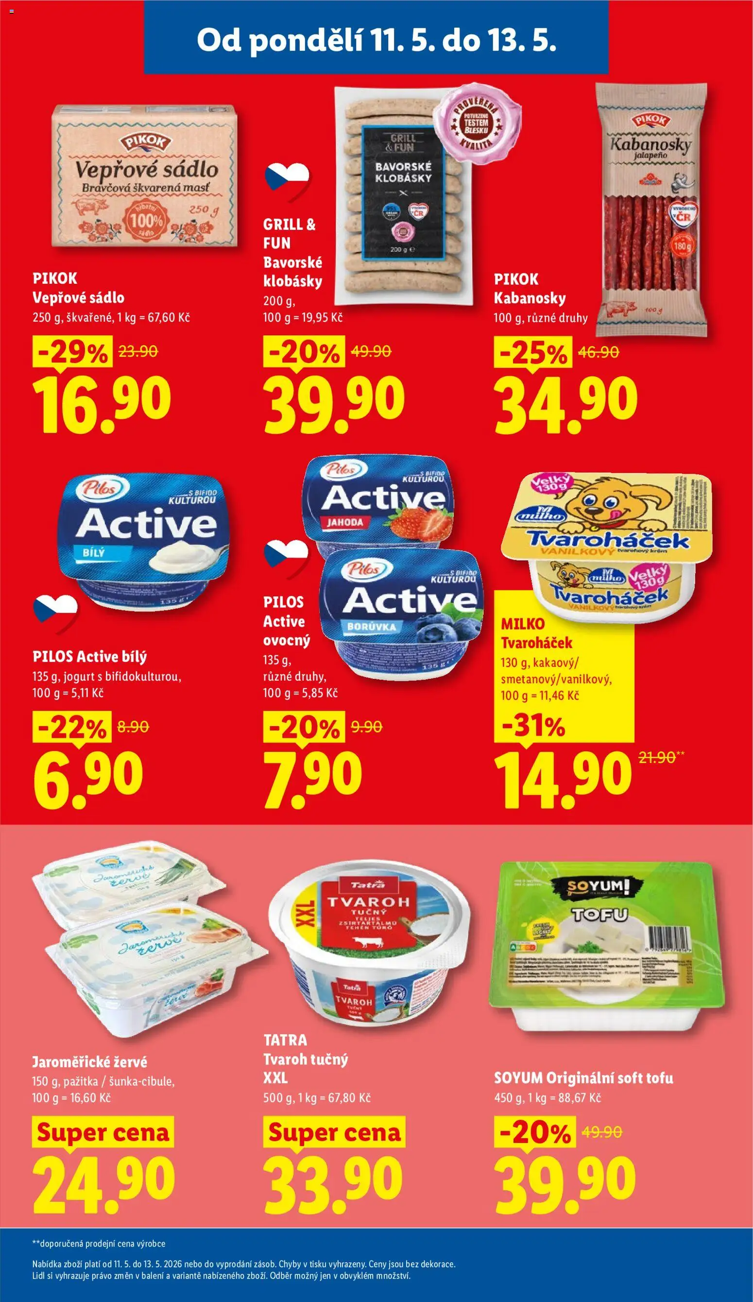Lidl leták od 11.05.2026 | Strana: 15