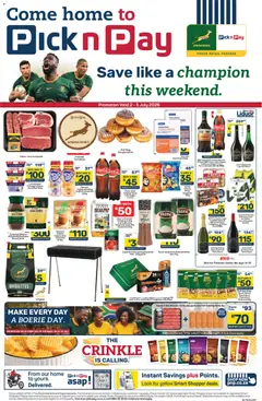 Pick n Pay specials catalogue – valid from 02/07/2026