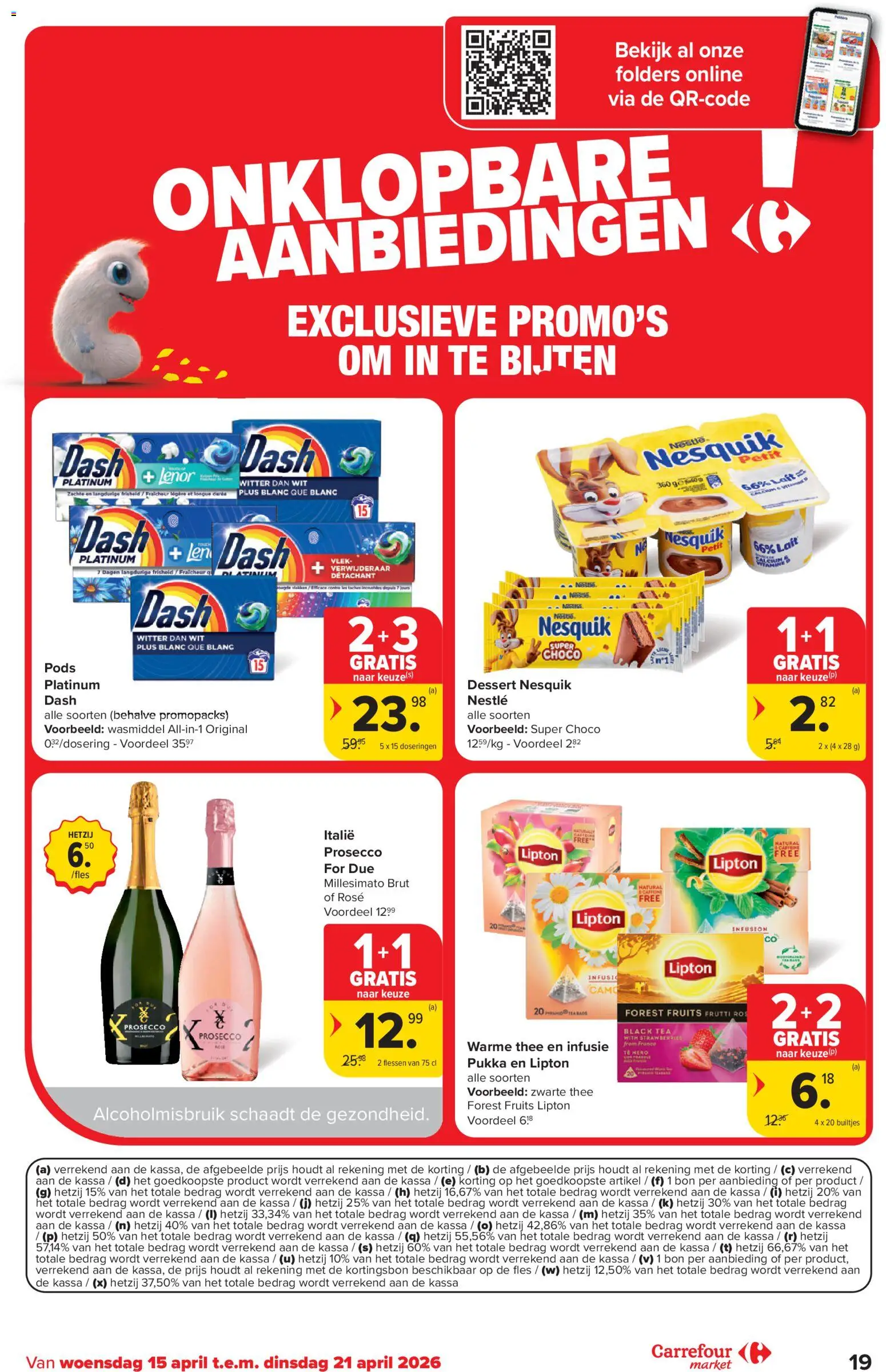 {H1} | Pagina: 19 | Producten: Fles, Rooibos tea, Folders, Wasmiddel